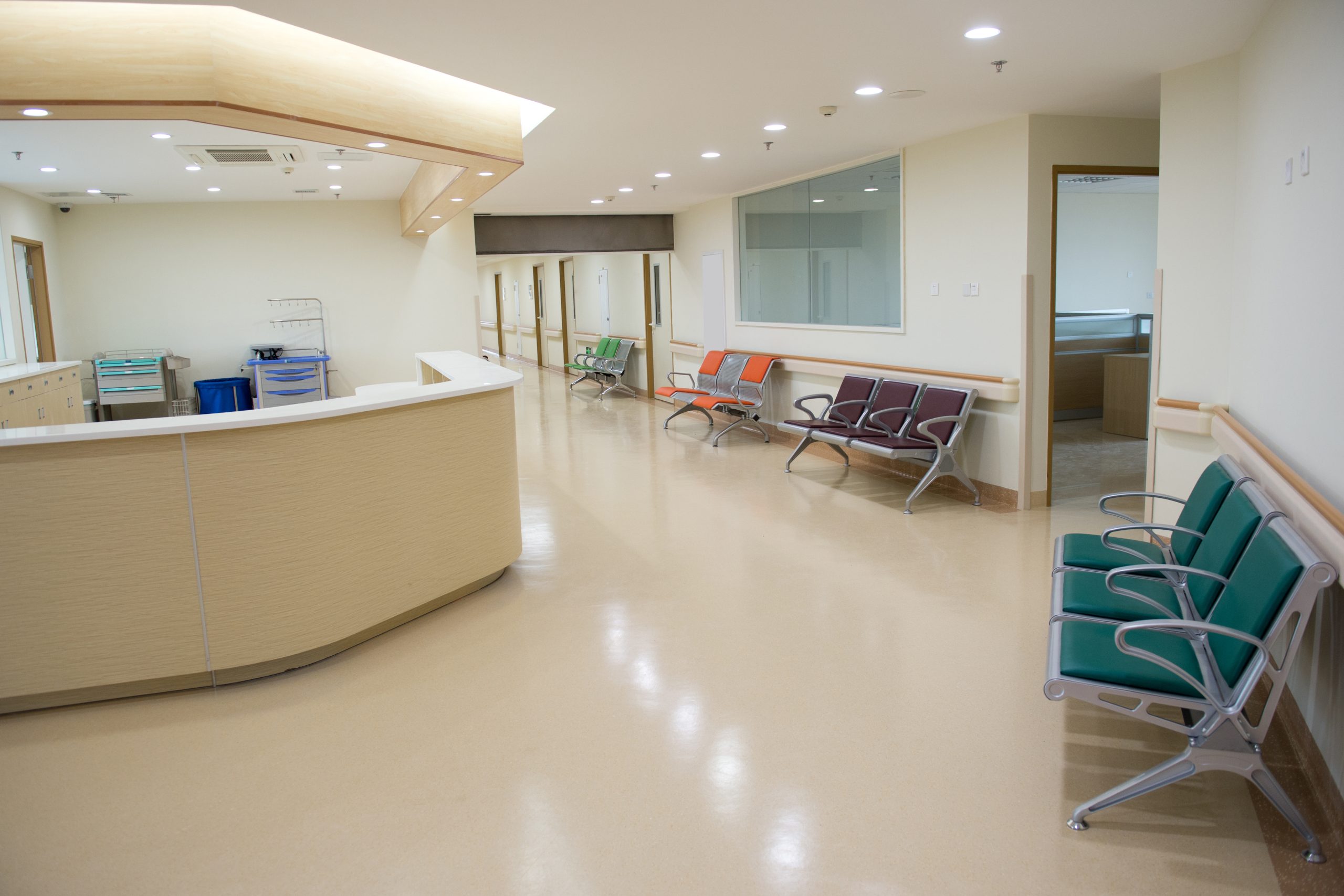 healthcare facility renovation.