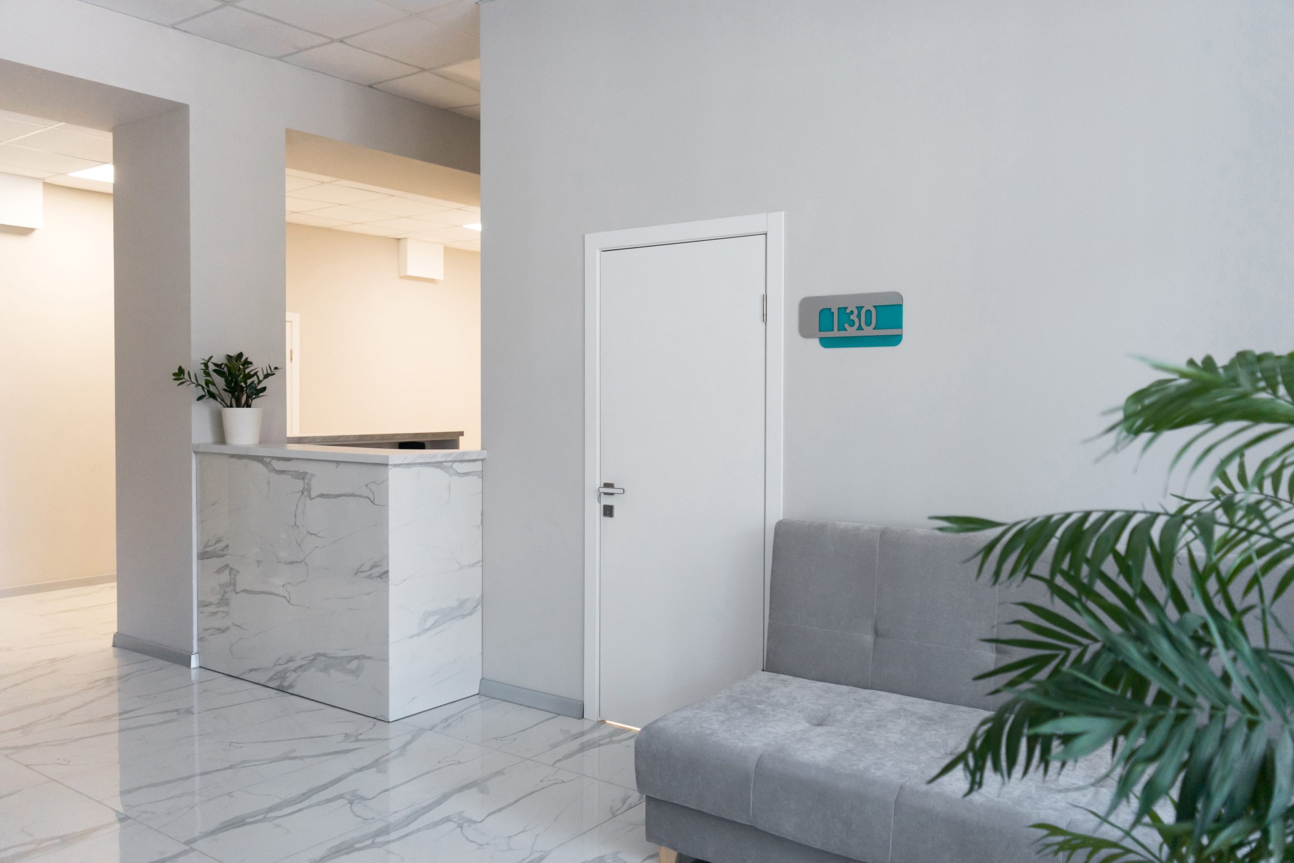 Healthcare facility renovation.