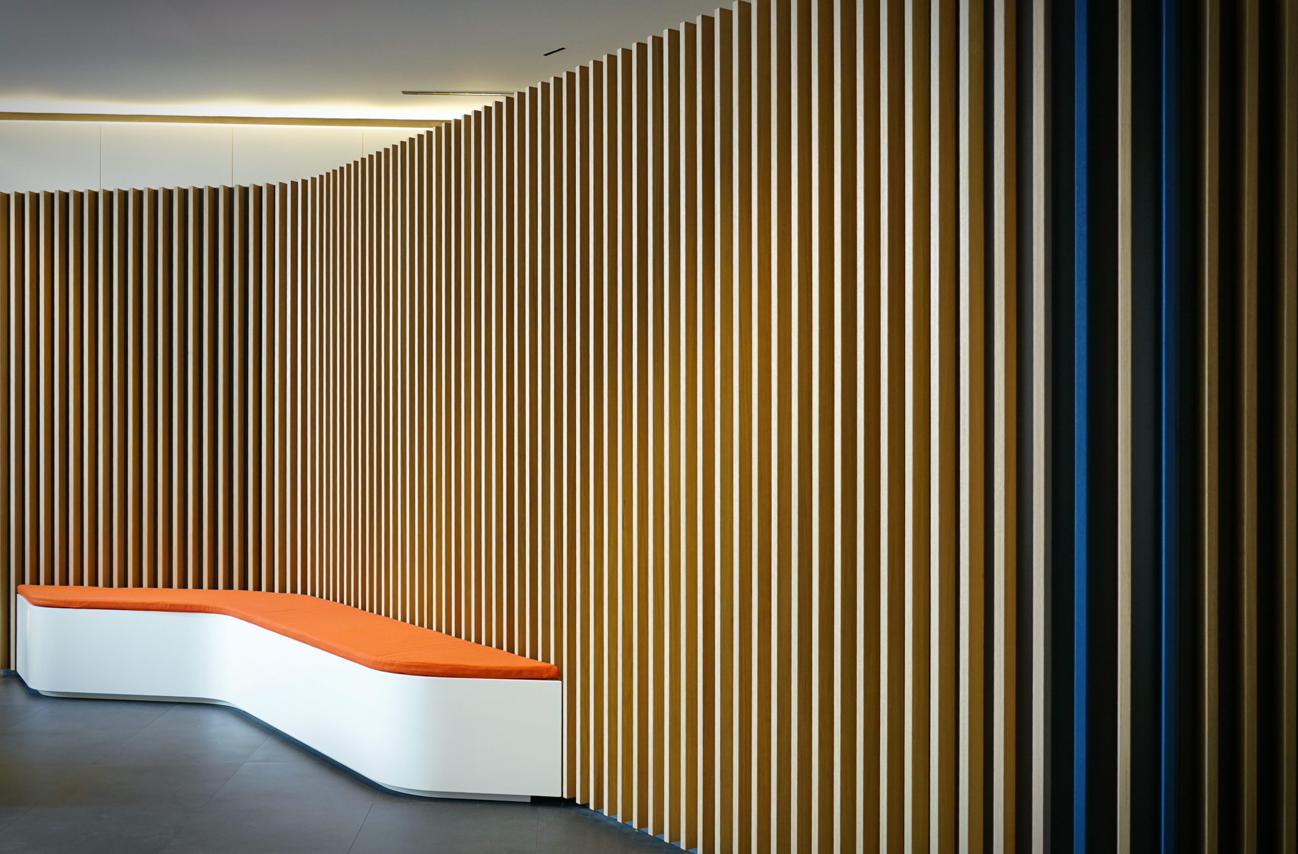 custom wall paneling.
