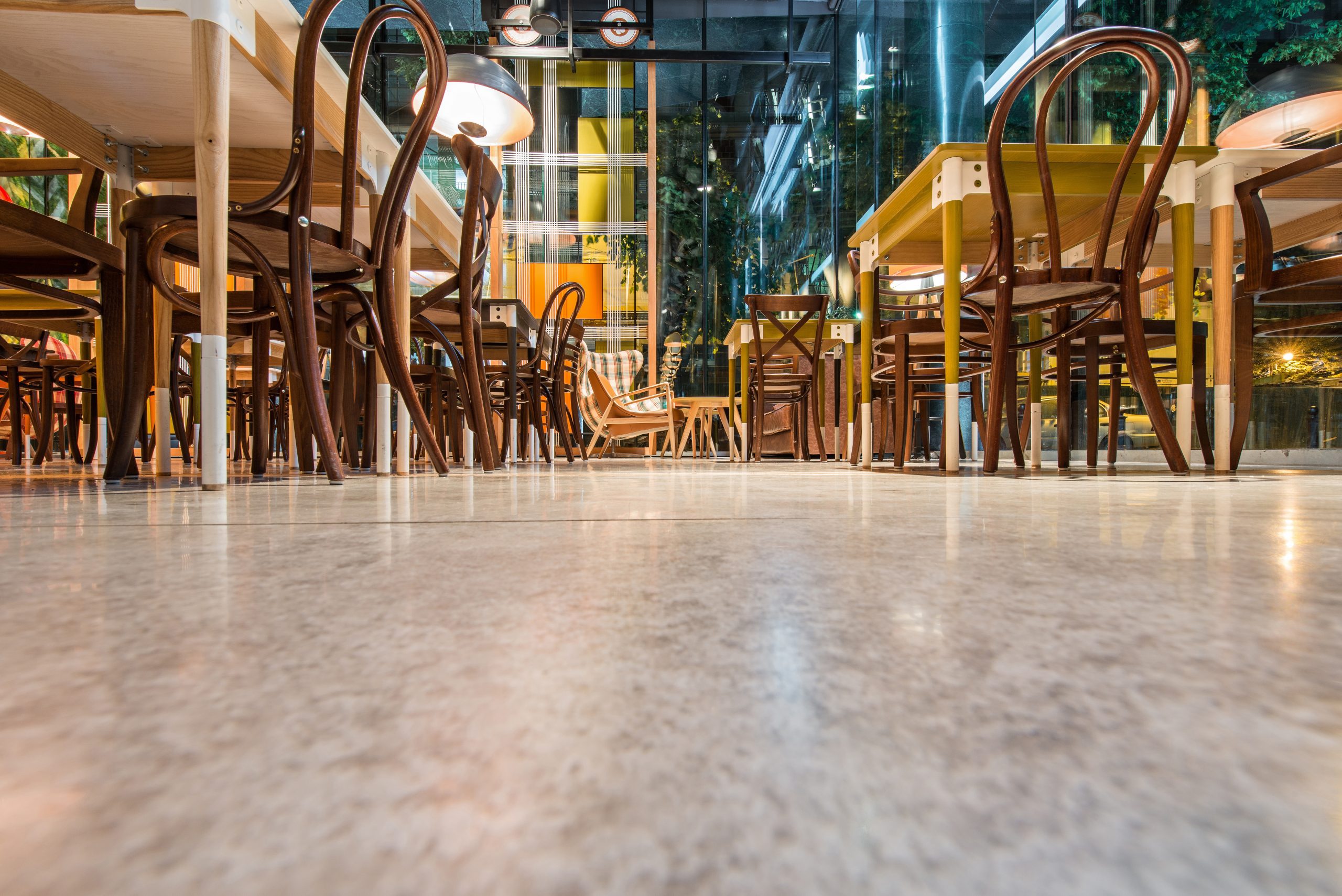 custom restaurant fit-out.