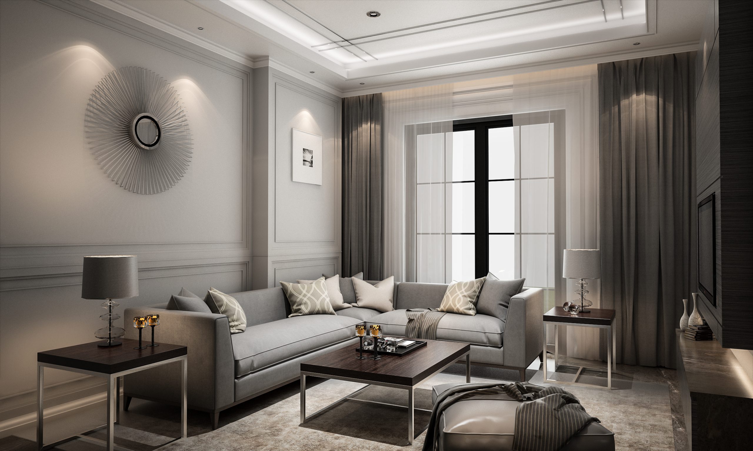living room renovation
