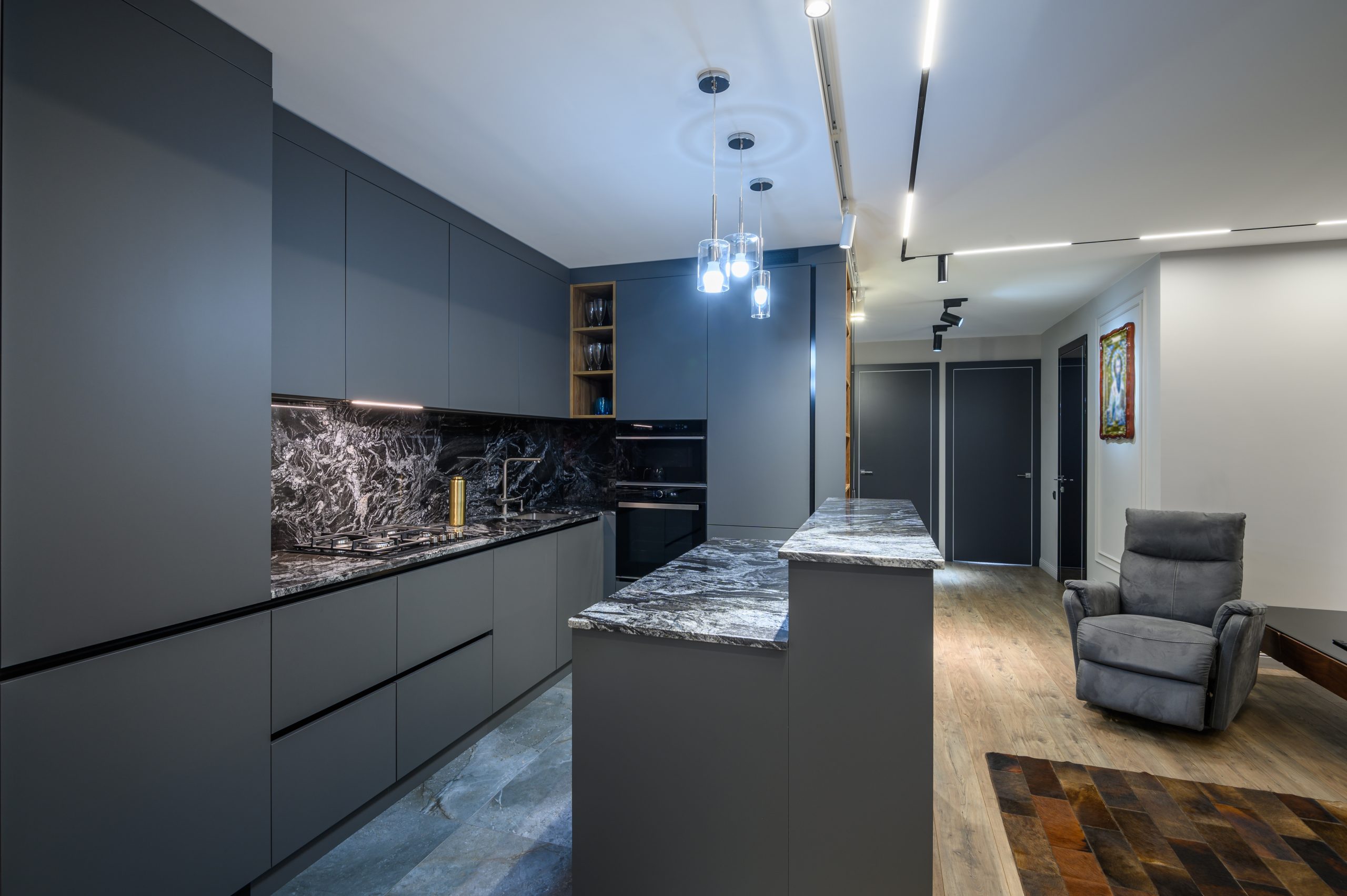 expert kitchen fit-out.