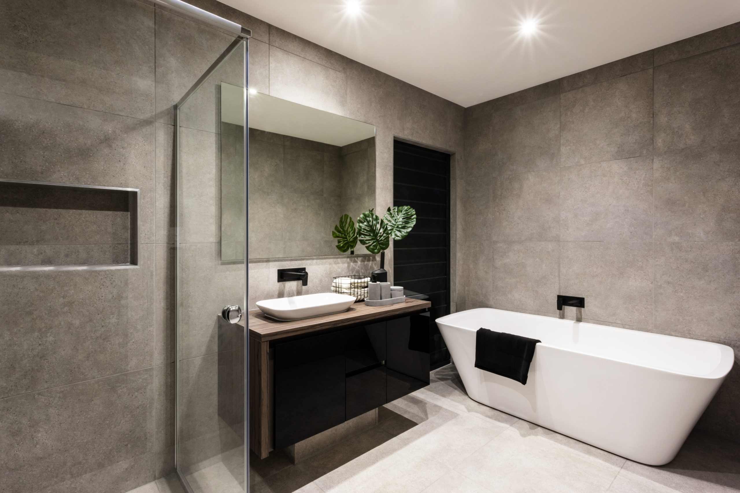 expert bathroom fit-out.