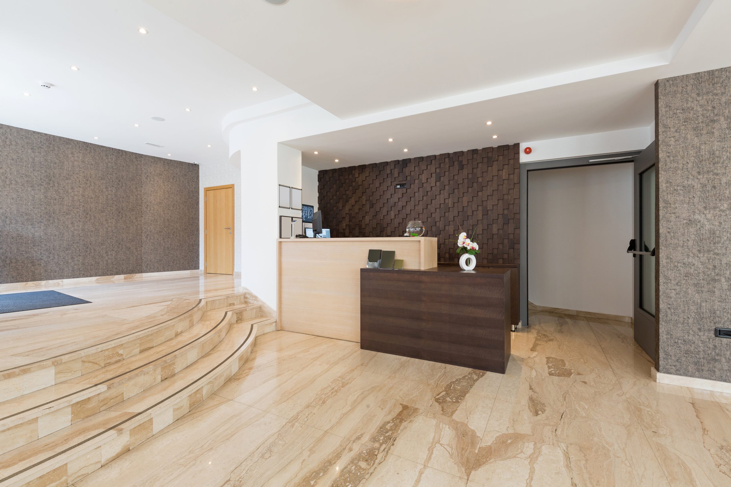Luxury Hotel Renovation.