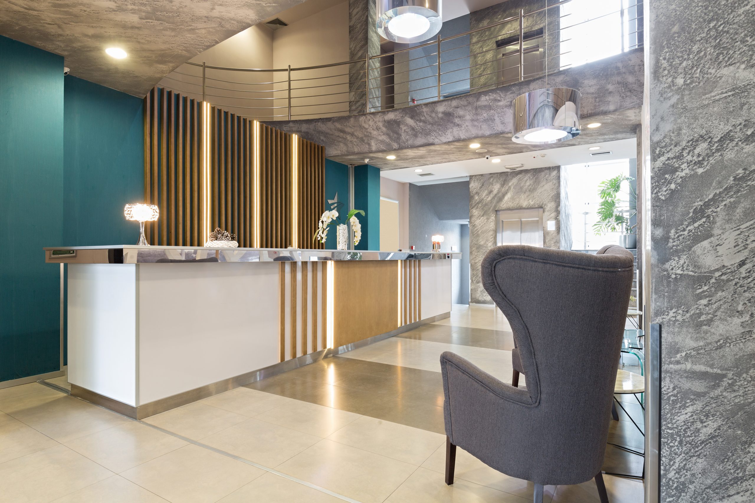 Luxury Hotel Renovation.