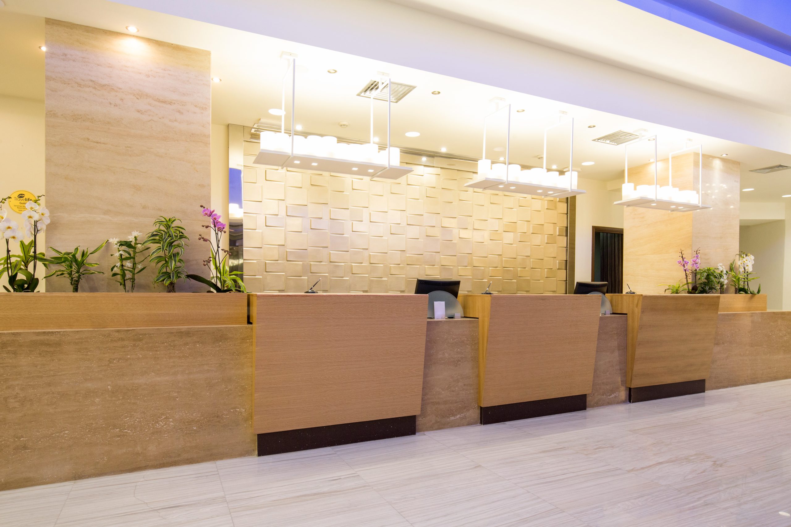 Luxury Hotel Renovation.