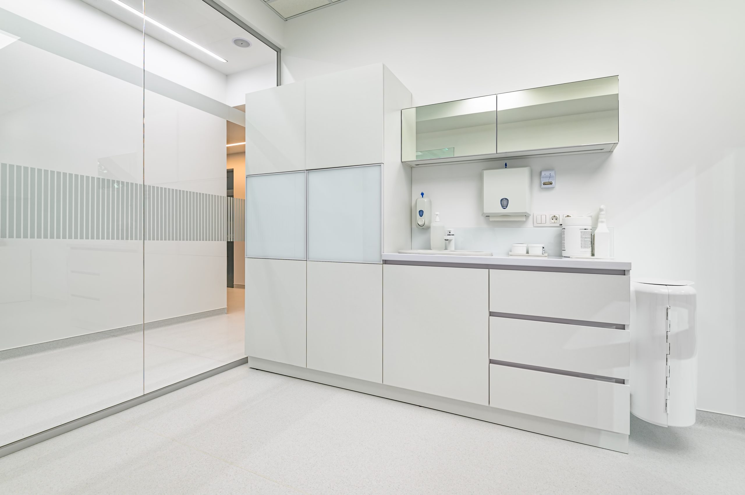healthcare facility renovation.