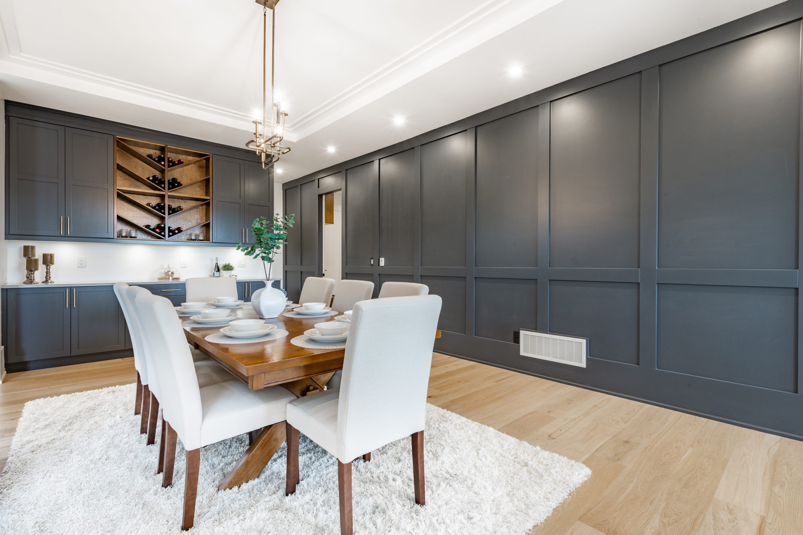 dining room renovation.