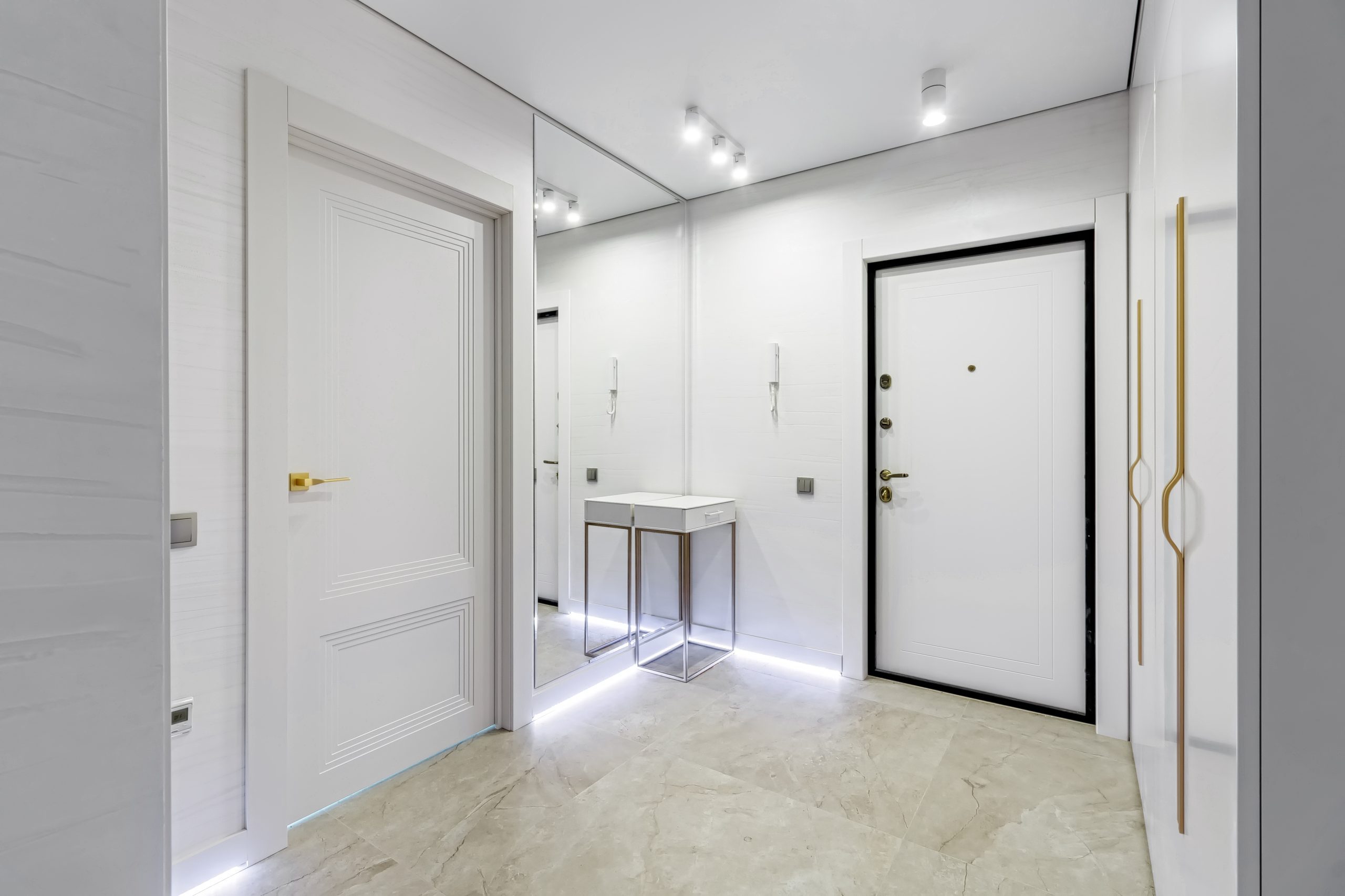 entryway and mudroom renovation.