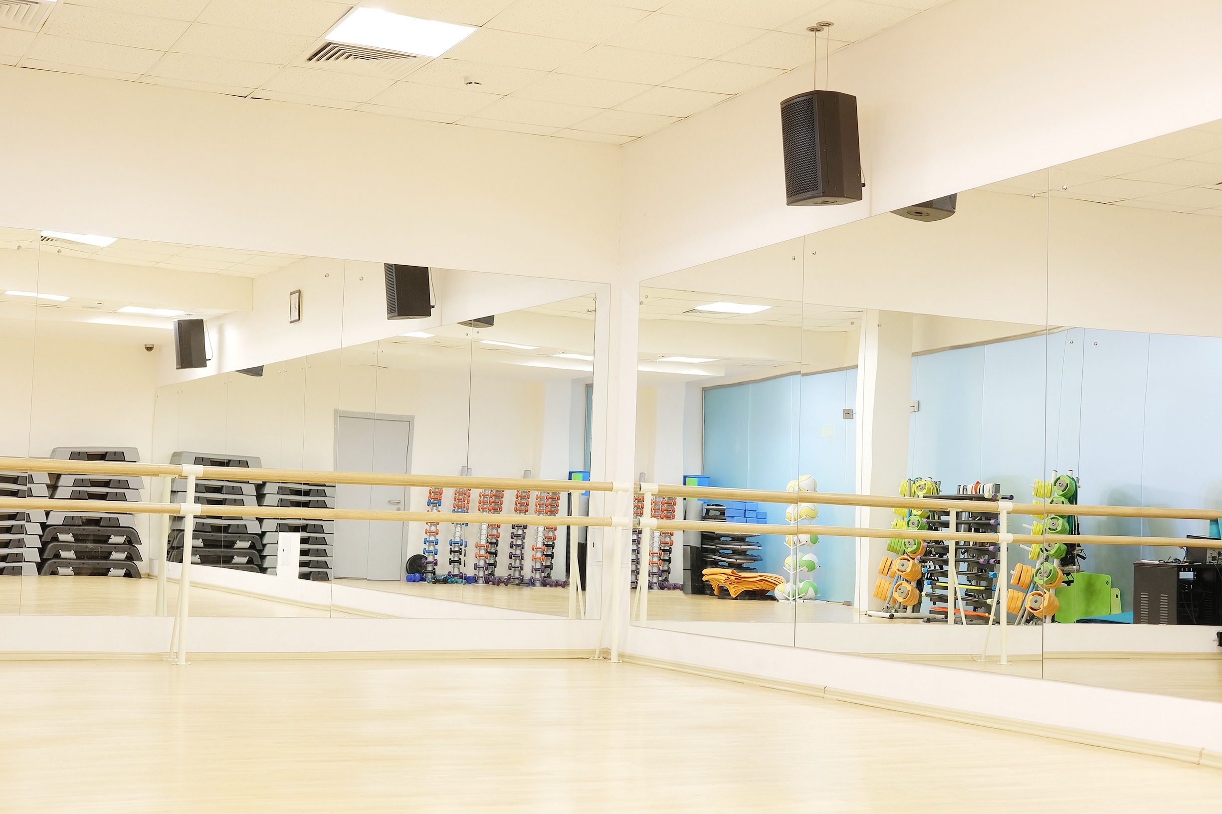 Custom gym fit-out.