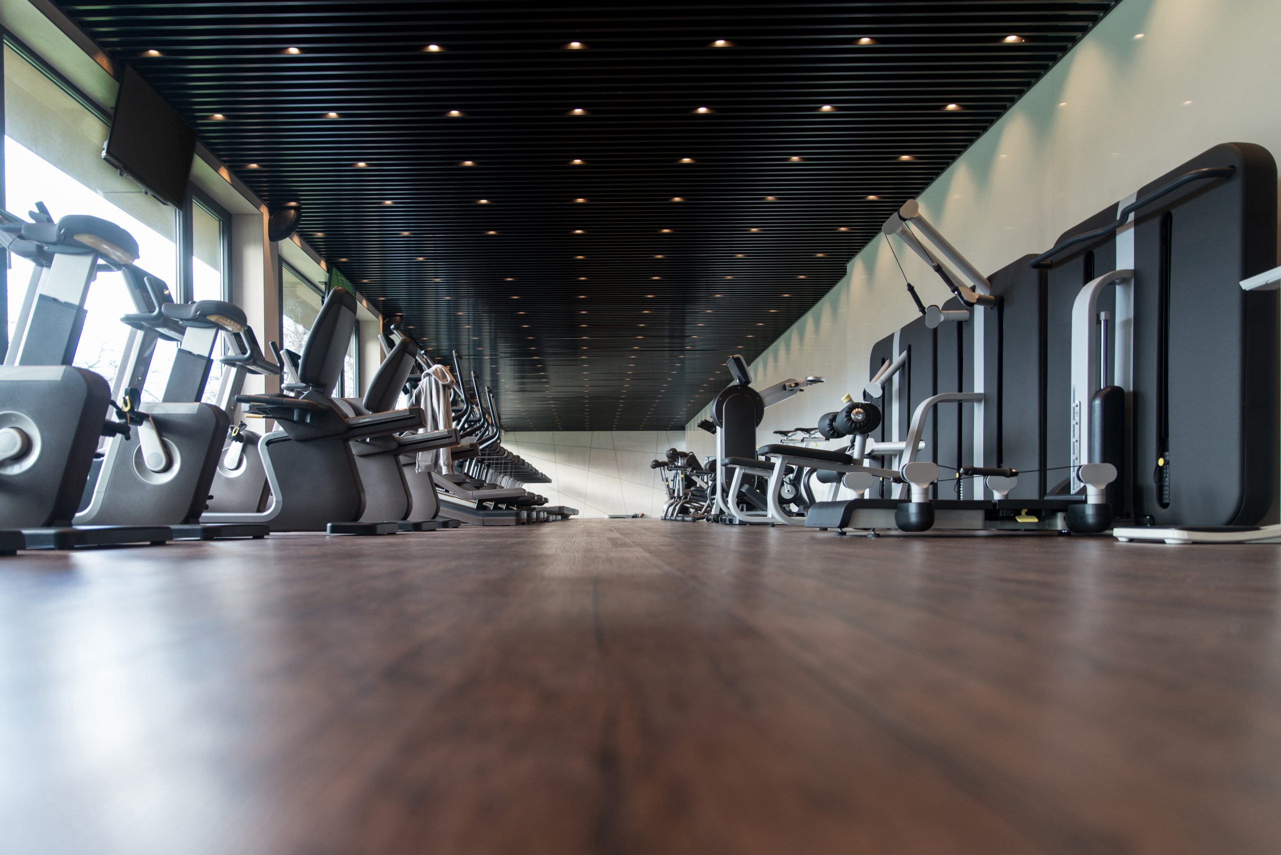 Custom gym fit-out.