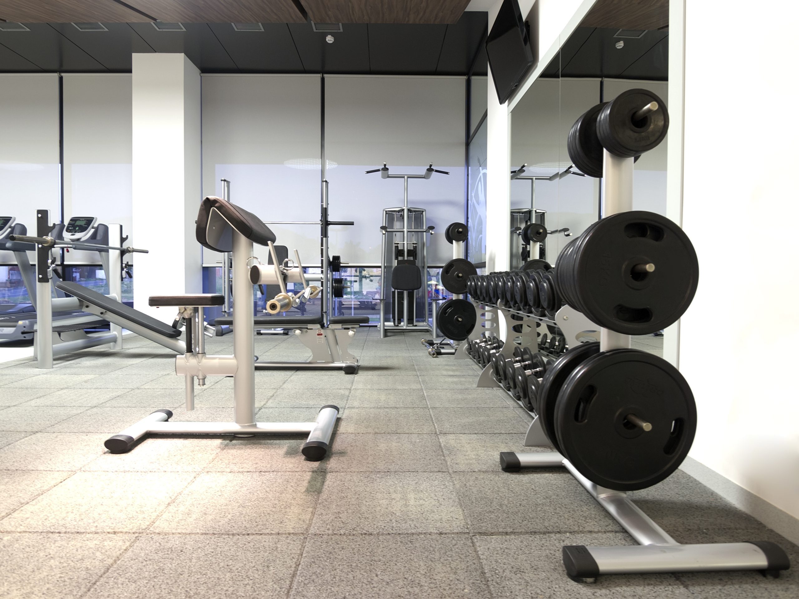 Custom gym fit-out.