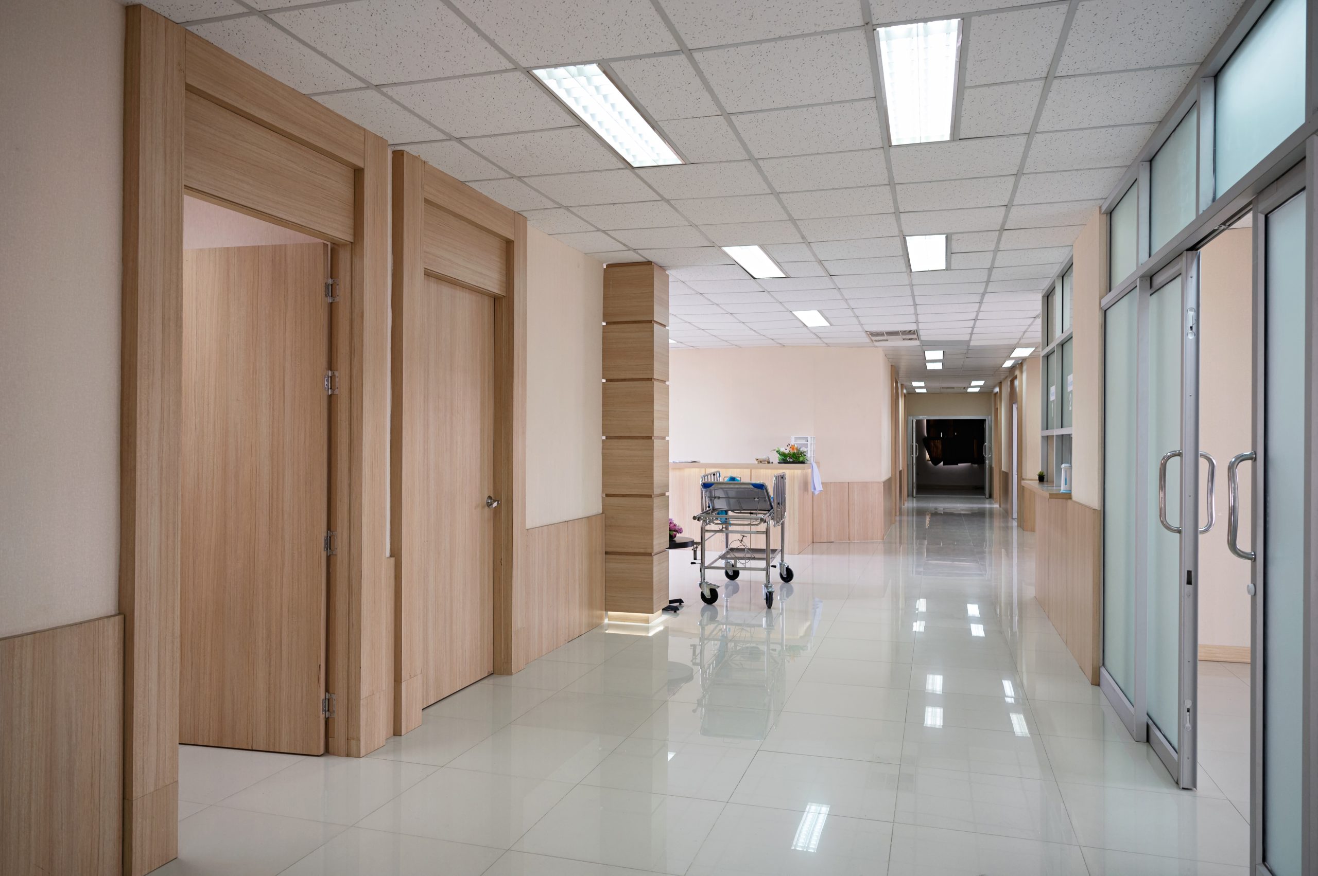 healthcare facility renovation.