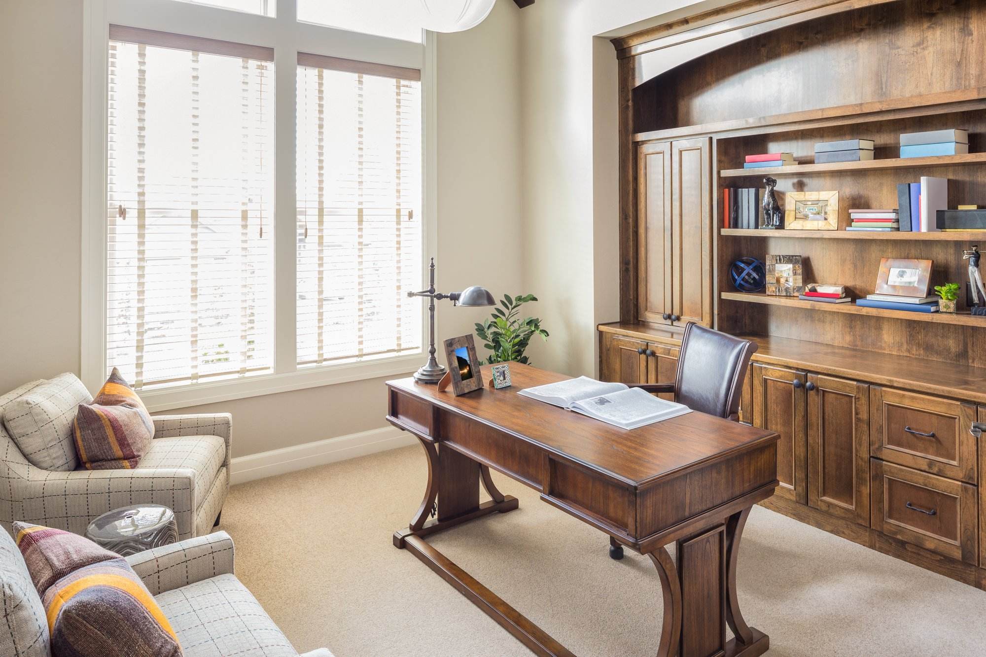 home office fit-out provided by Abdulla Carpentry