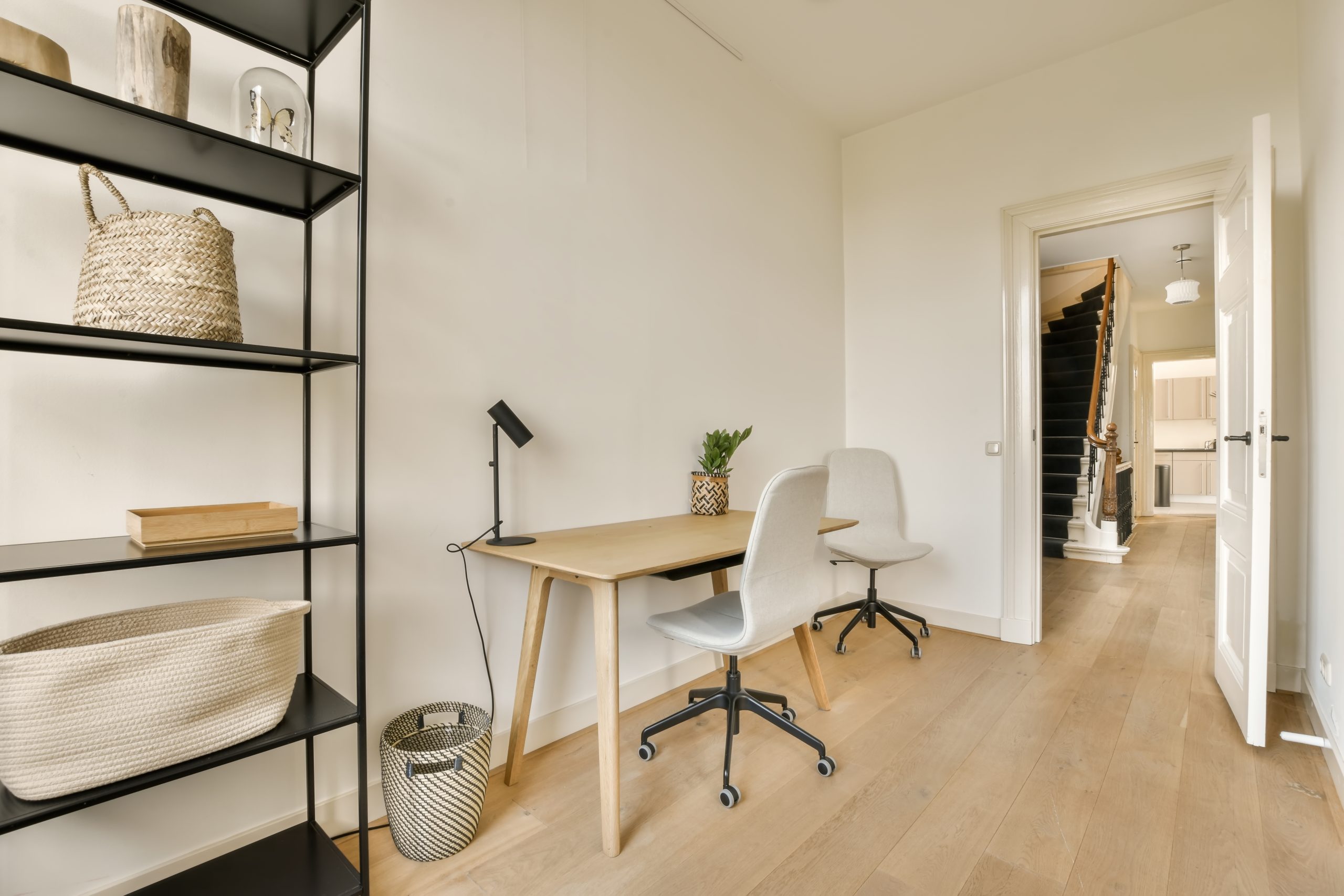 home office fit-out.