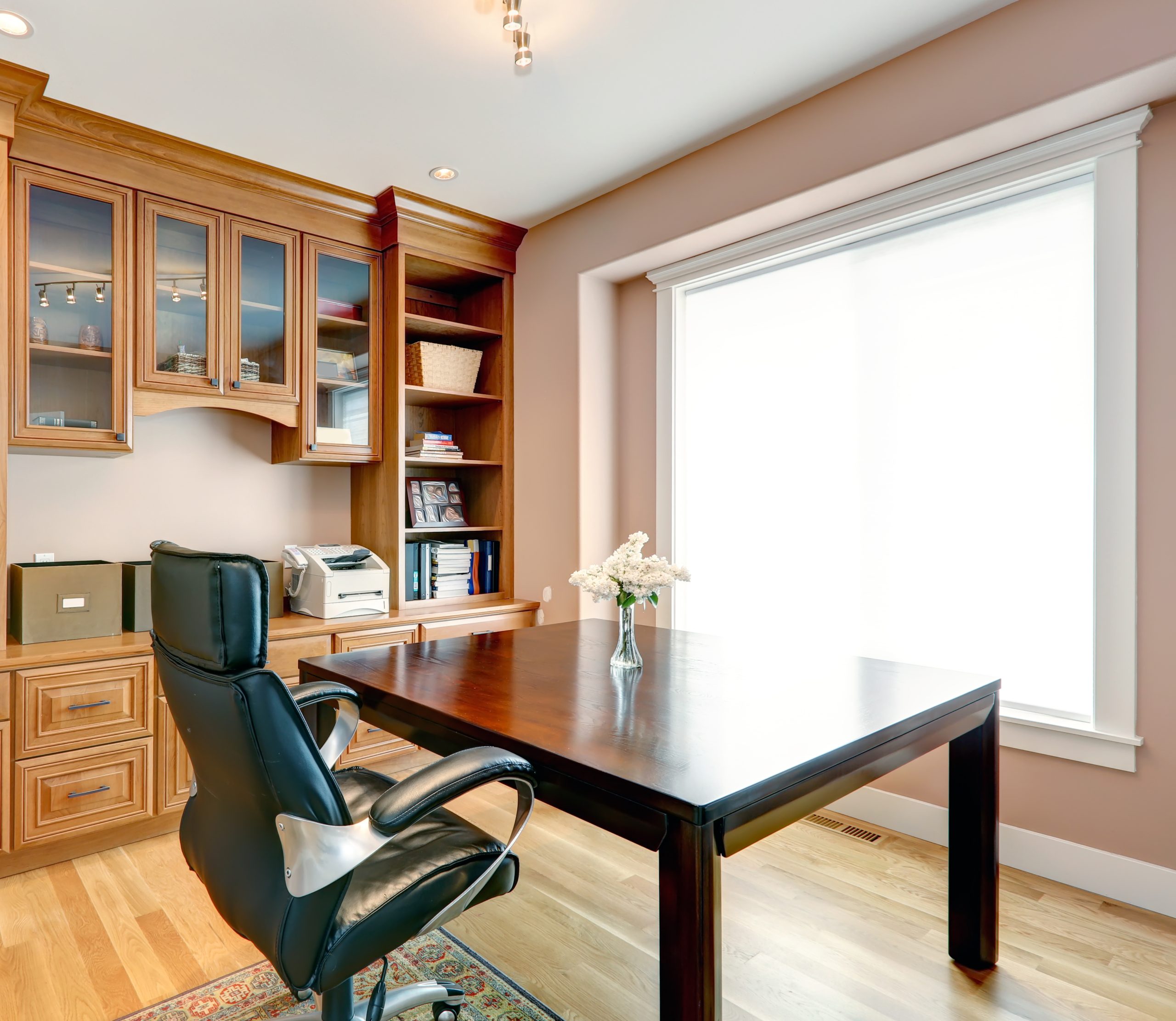 home office fit-out.