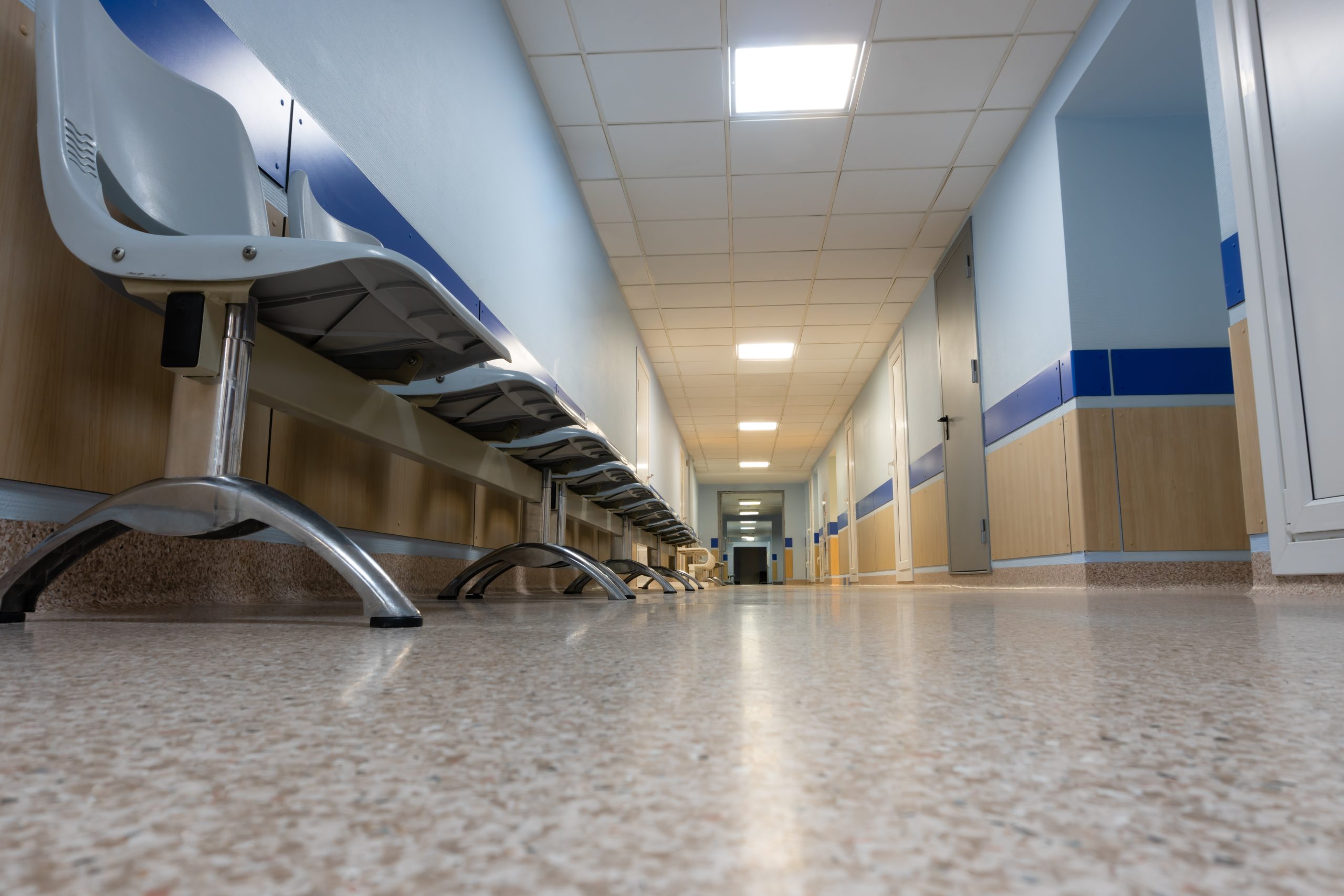 healthcare facility renovation.