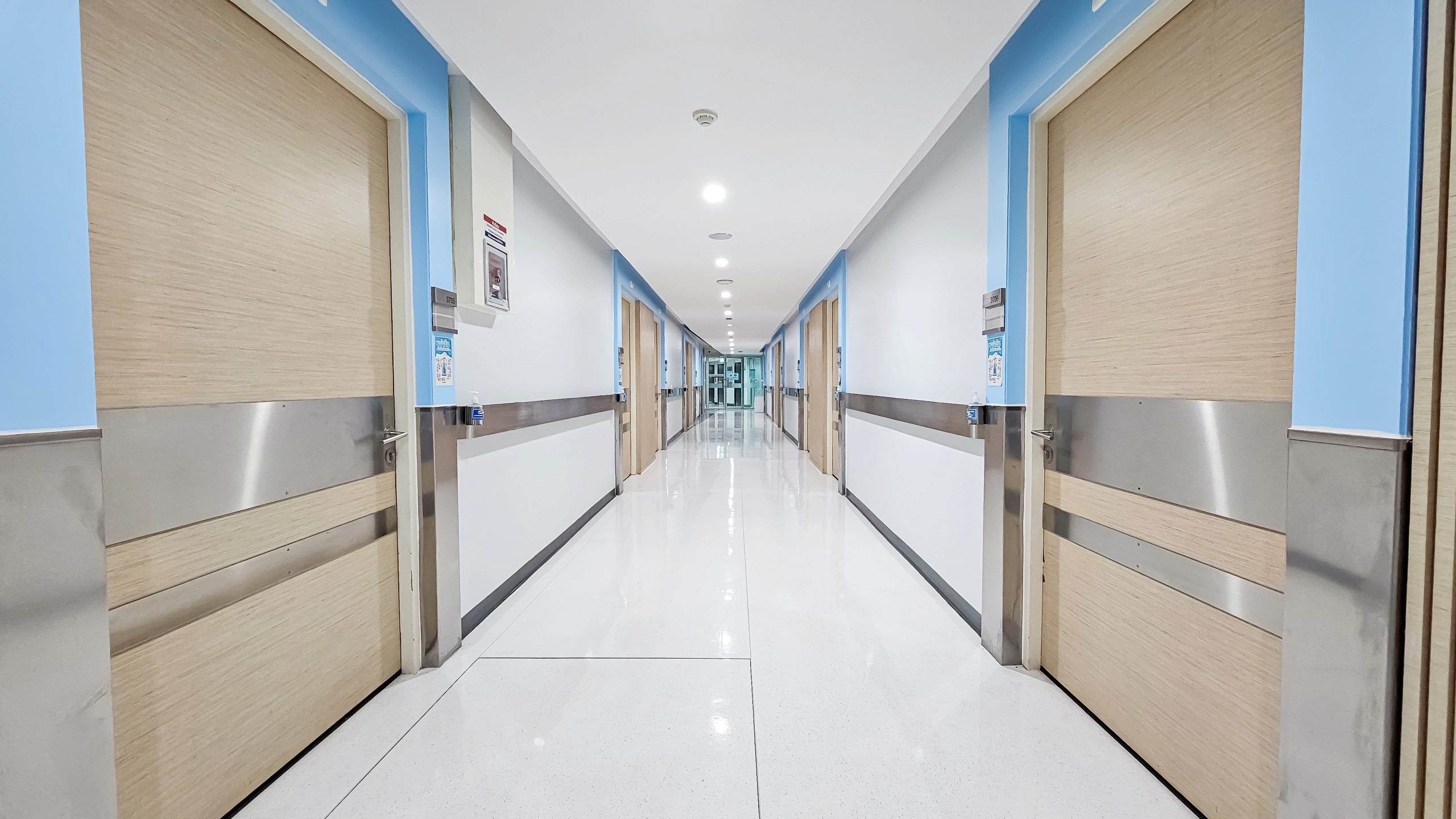 healthcare facility renovation.
