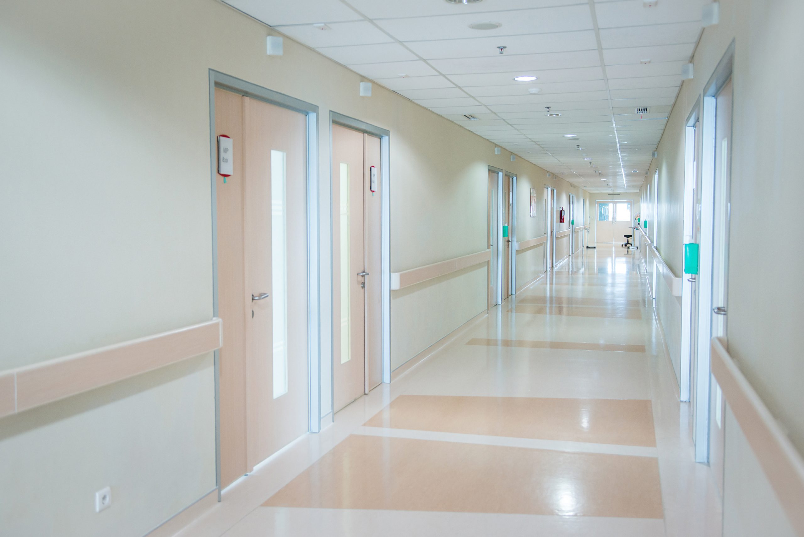 healthcare facility renovation.