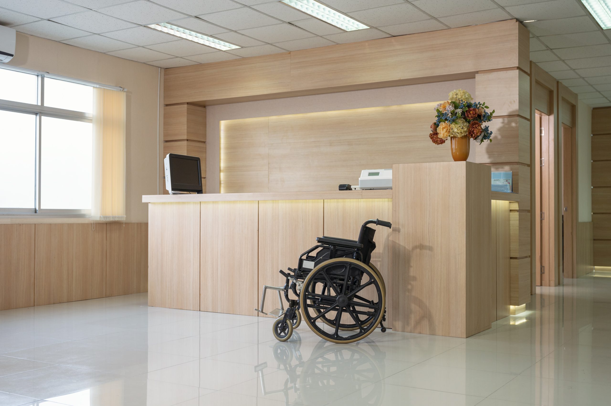 healthcare facility renovation.