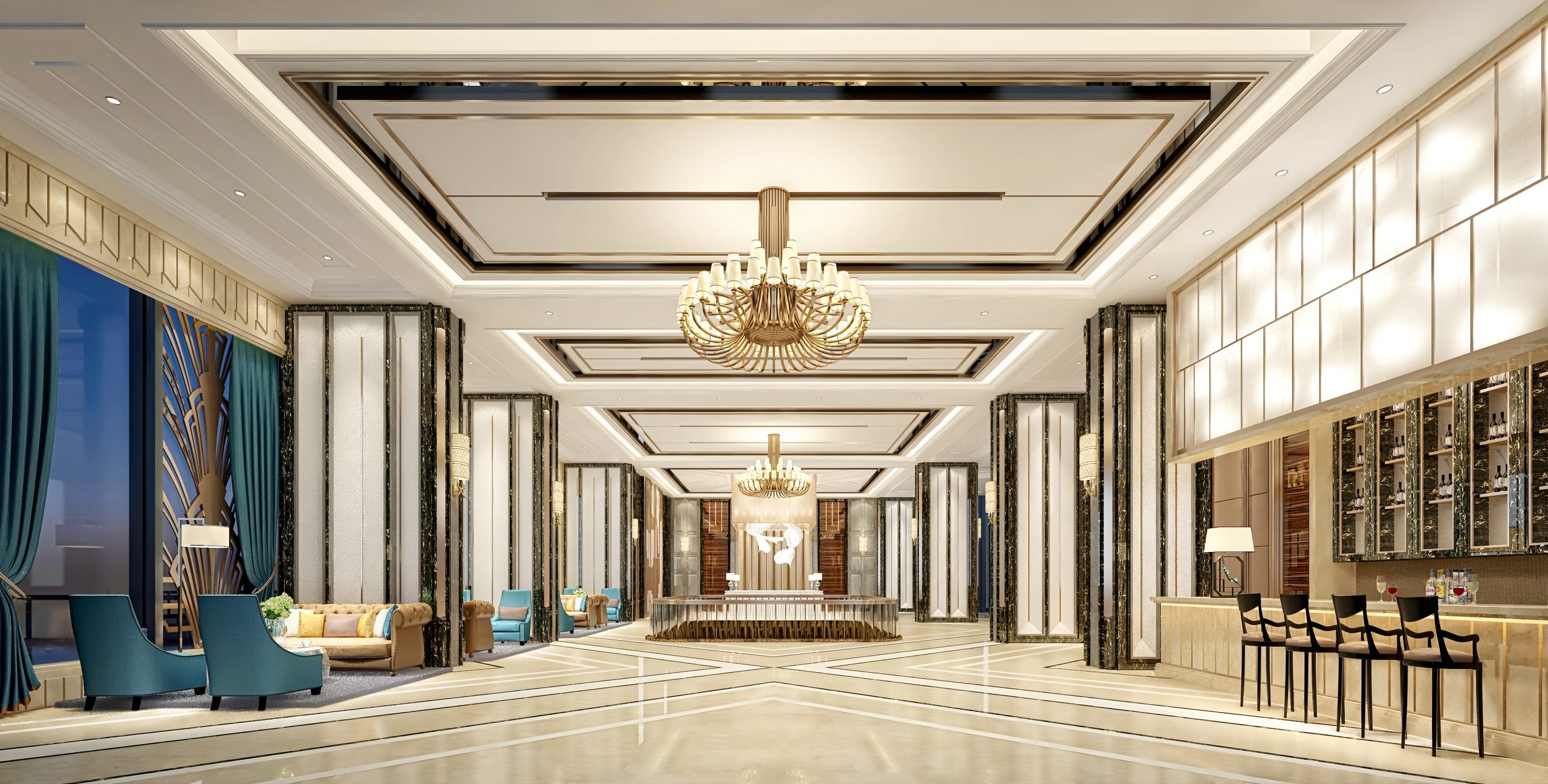 Luxury Hotel Renovation.