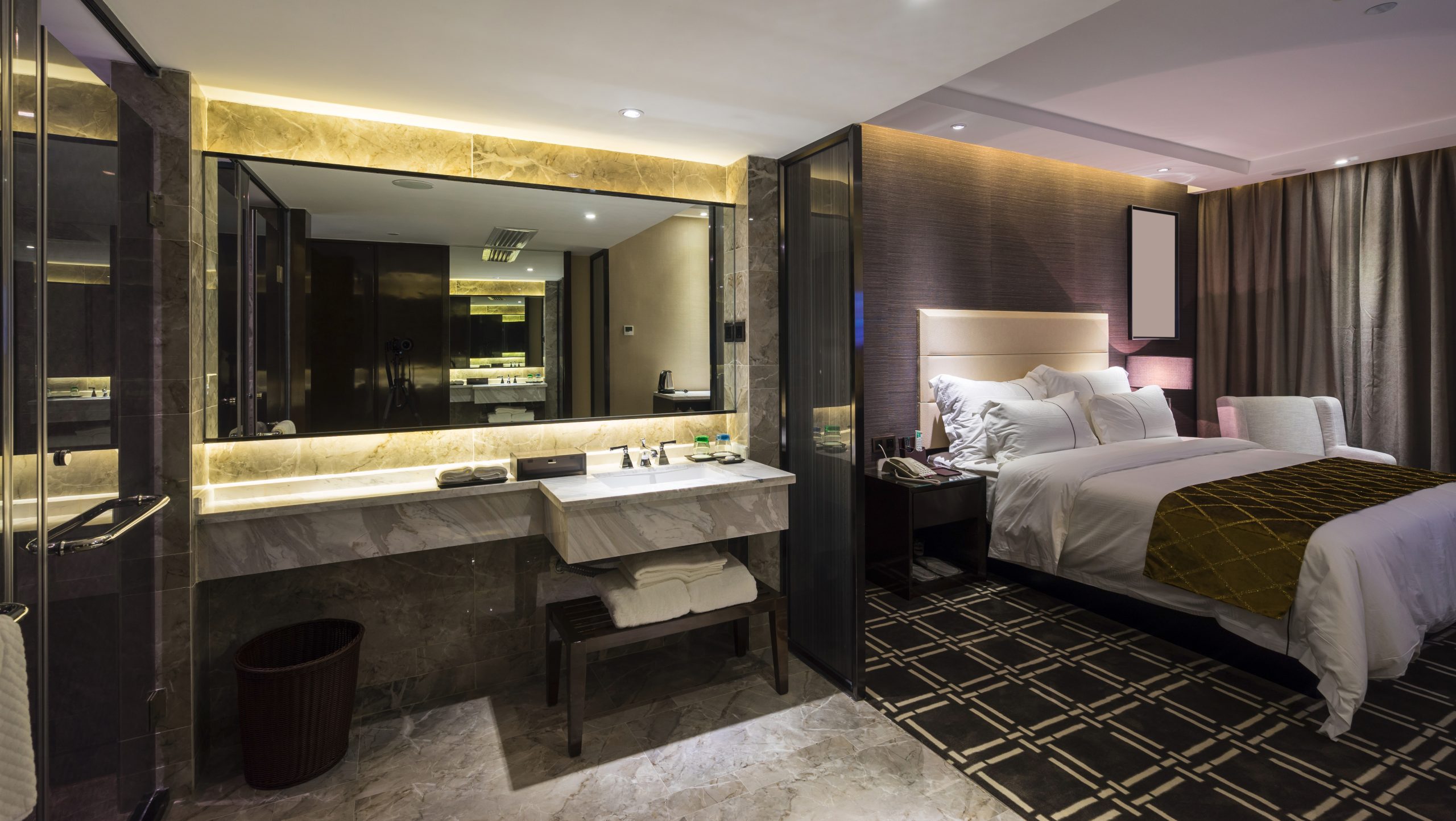 Luxury Hotel Renovation.