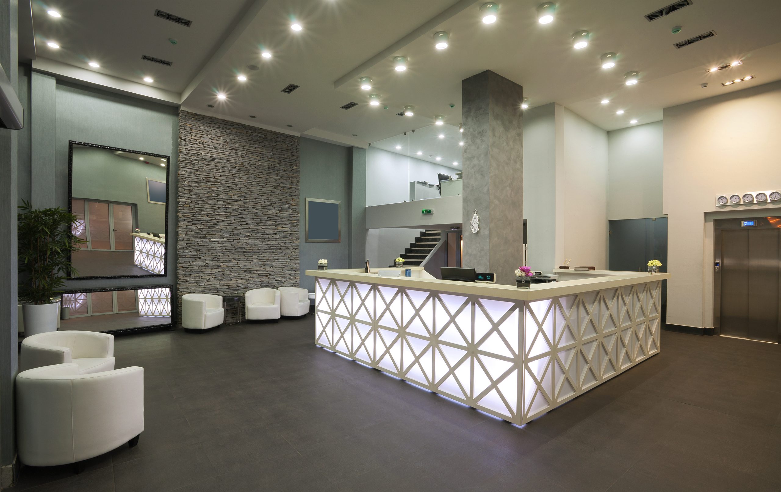 Luxury Hotel Renovation.