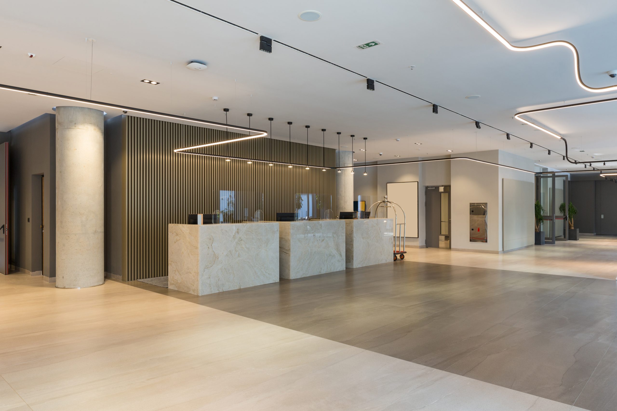 Luxury Hotel Renovation.