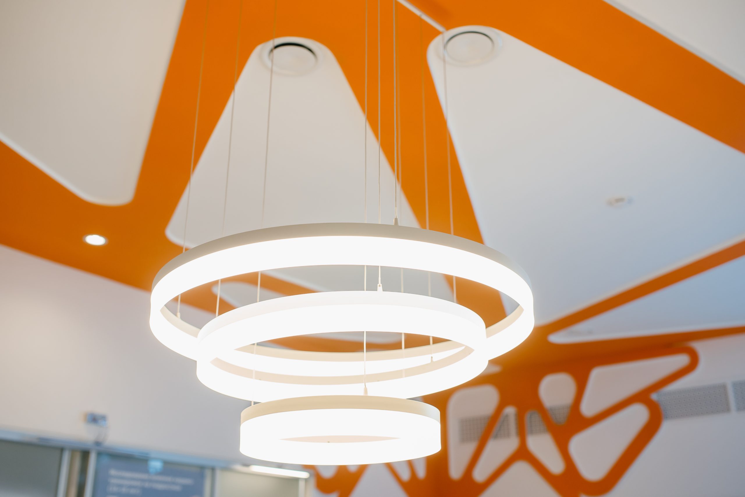 Education sector fit-out.