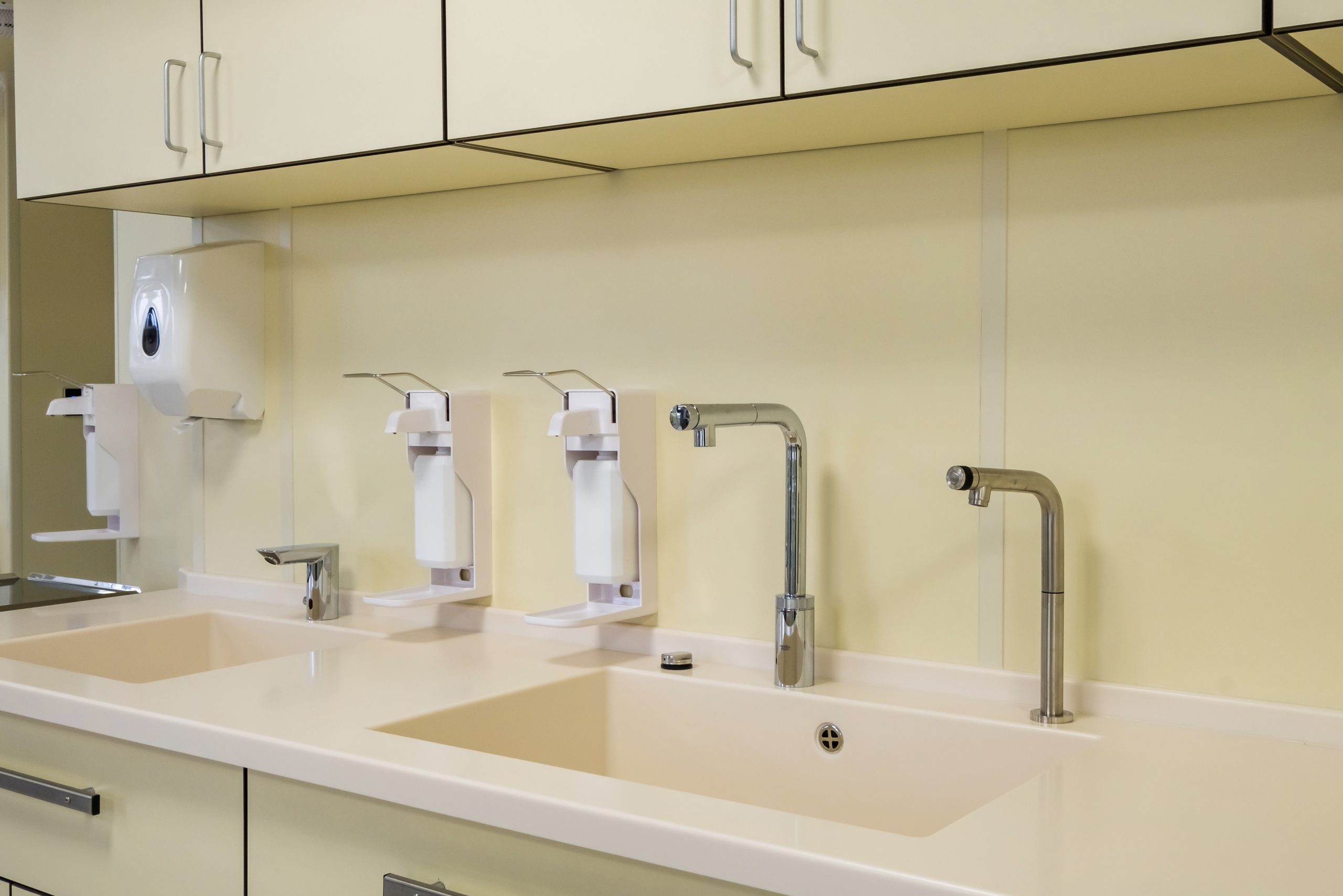 healthcare facility renovation.