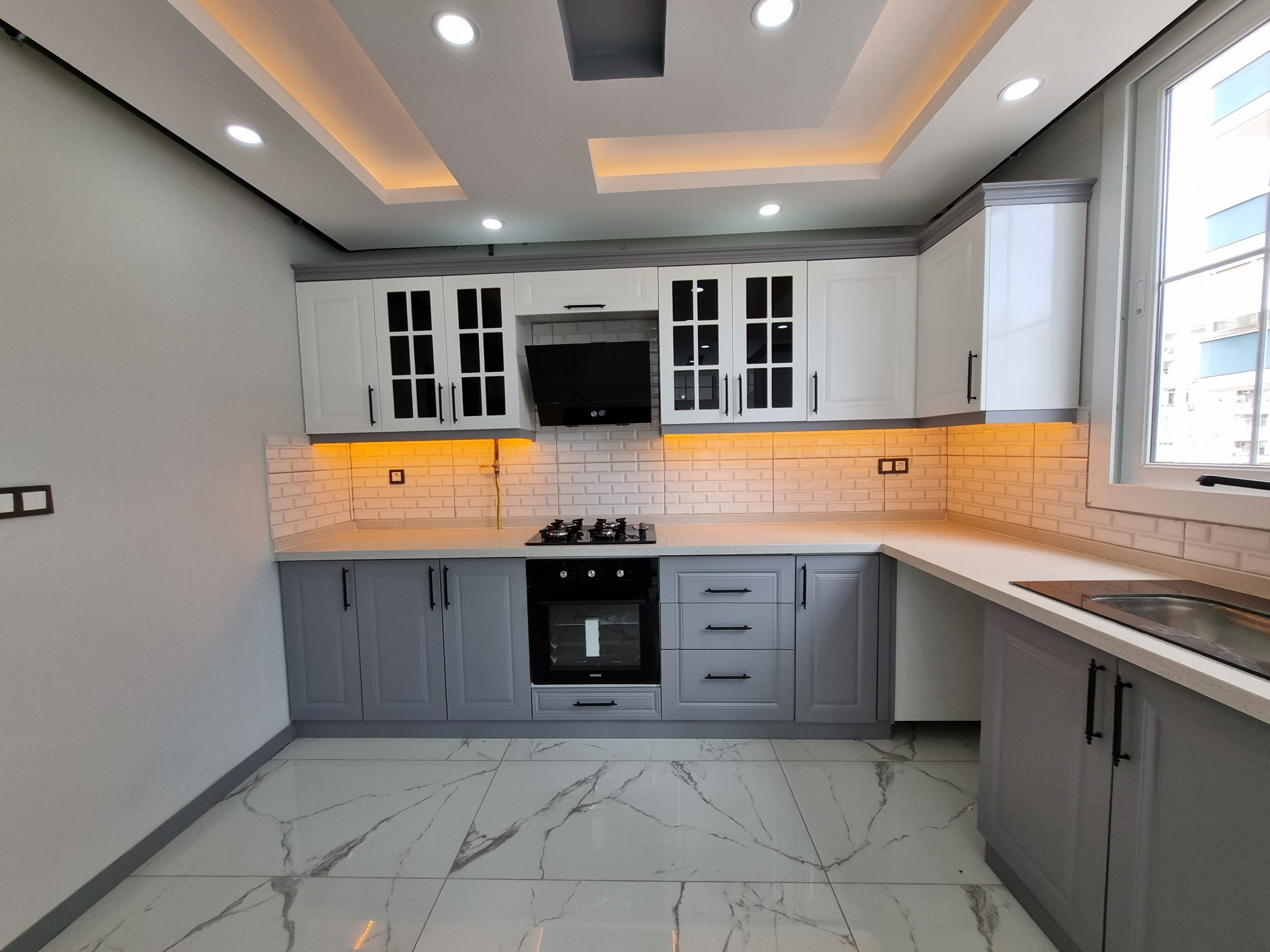 expert kitchen fit-out.