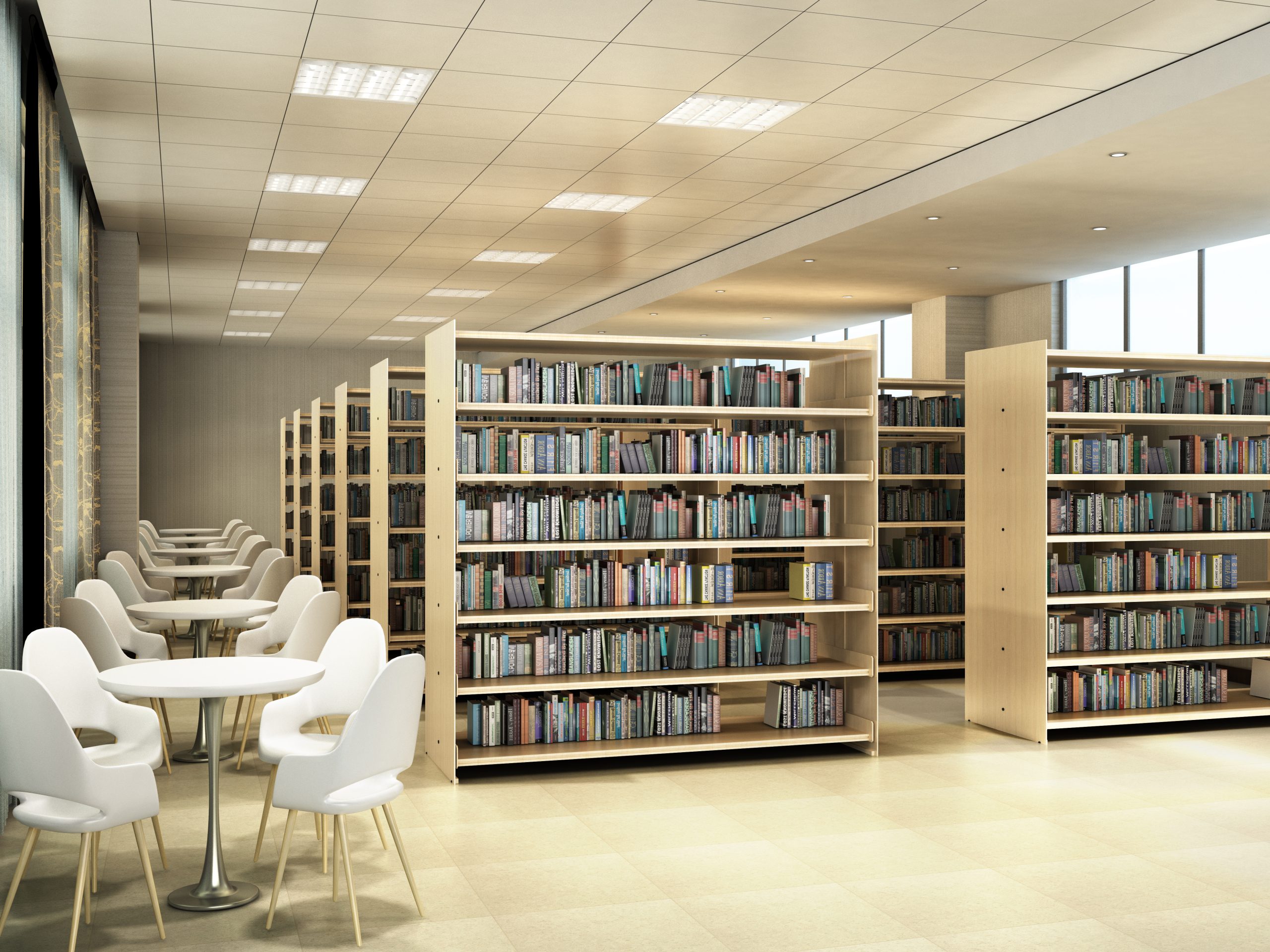 Education sector fit-out.