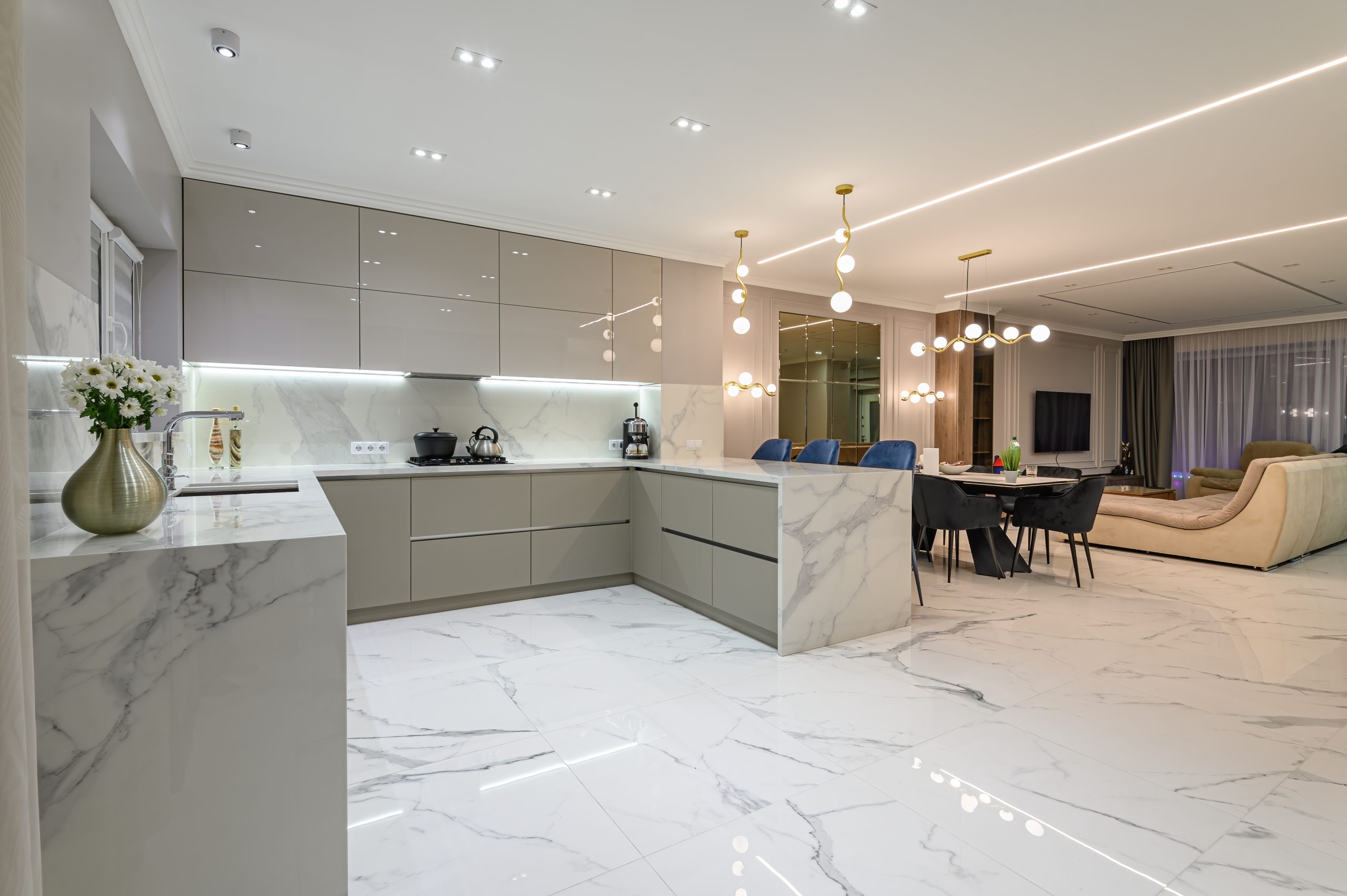 living room renovation