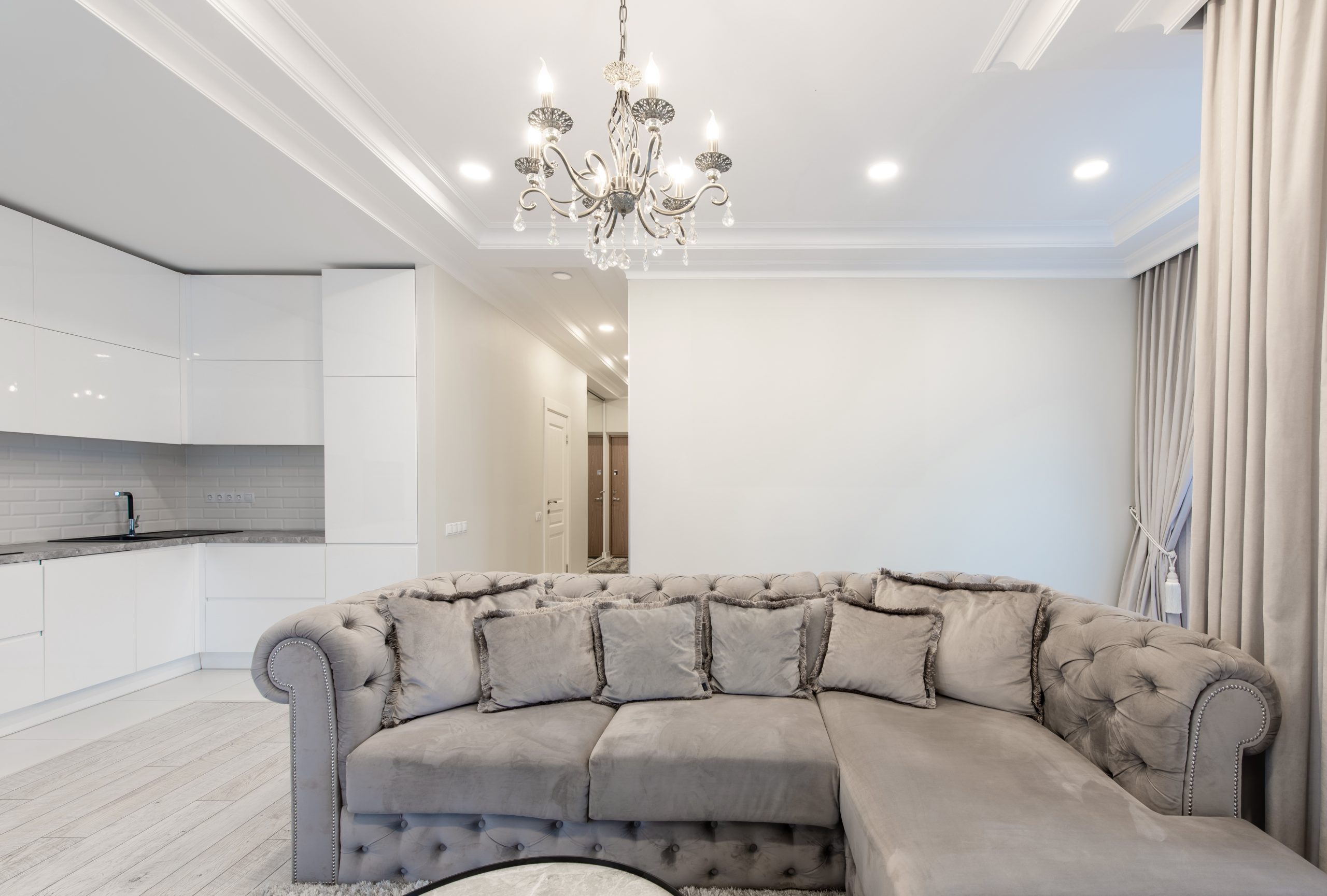 living room renovation