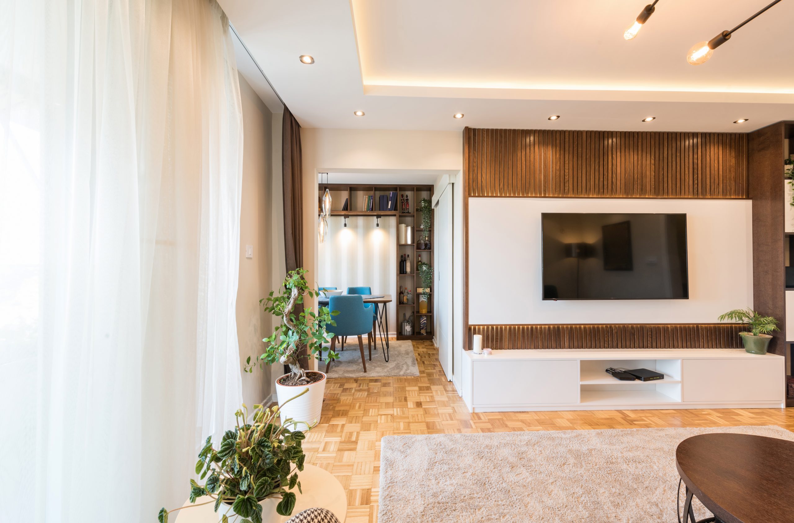 living room renovation