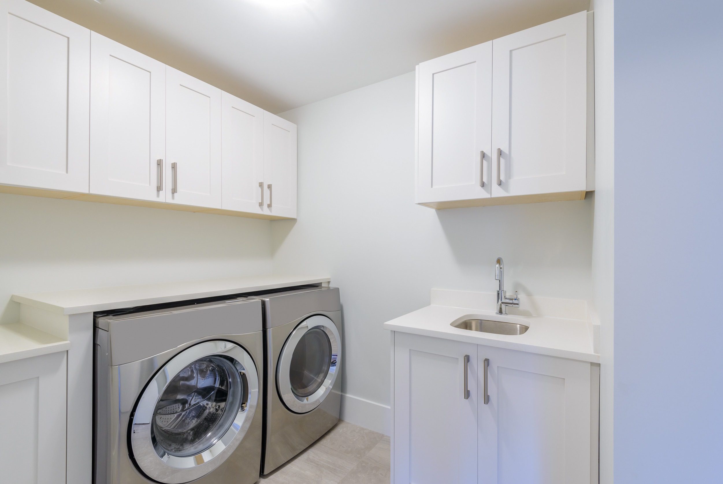 custom laundry room fit-out.