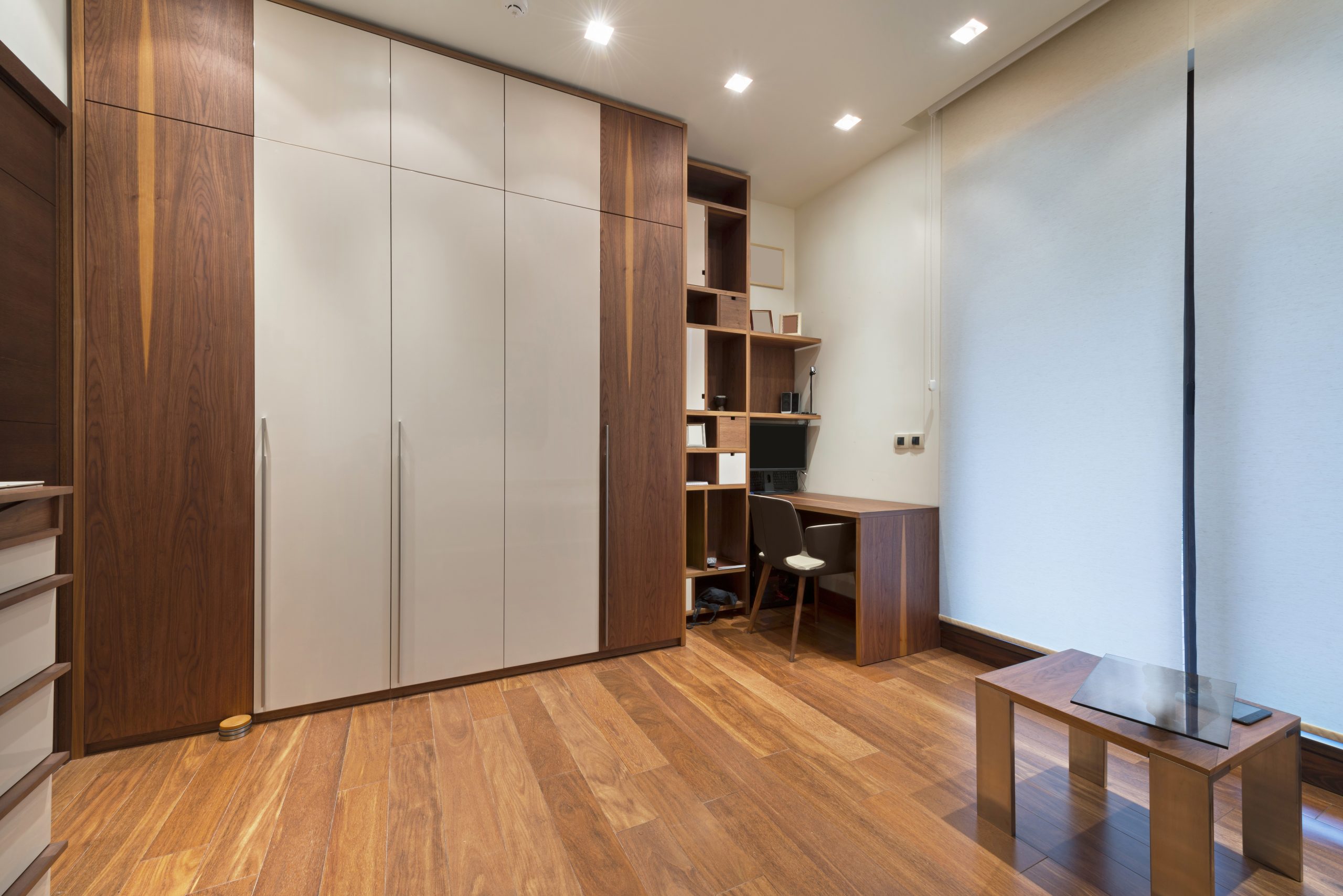 custom study room renovation.