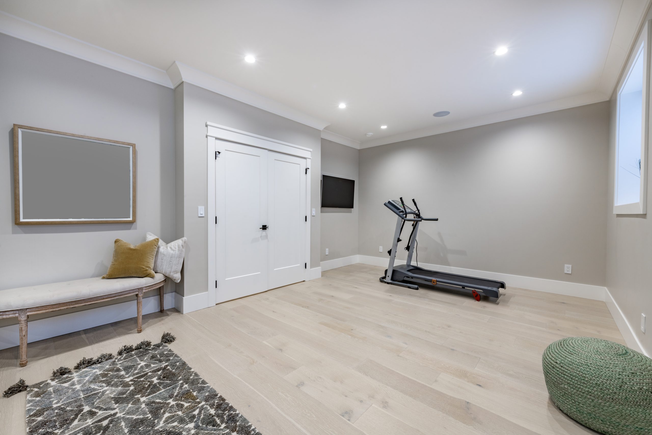 home gym fit-out