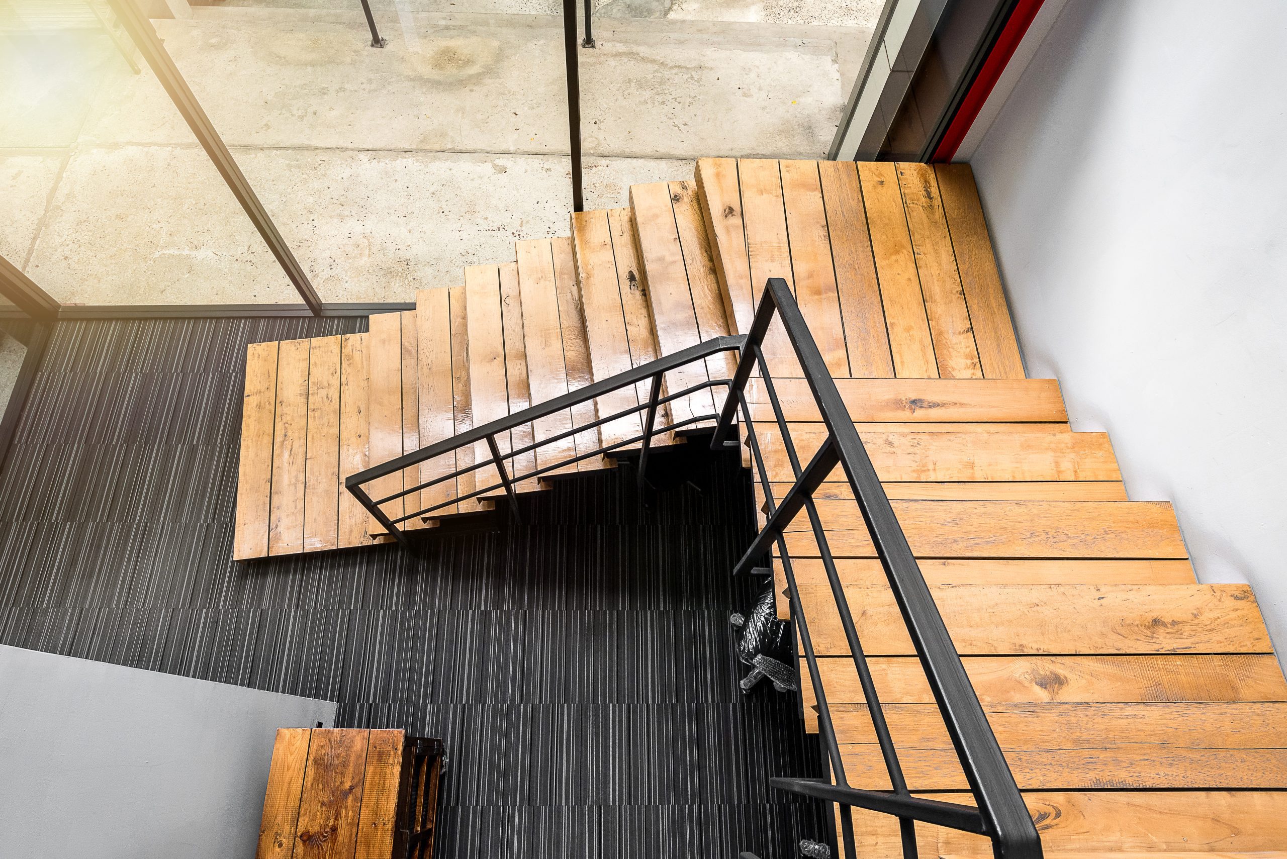 Modern office fit-out.