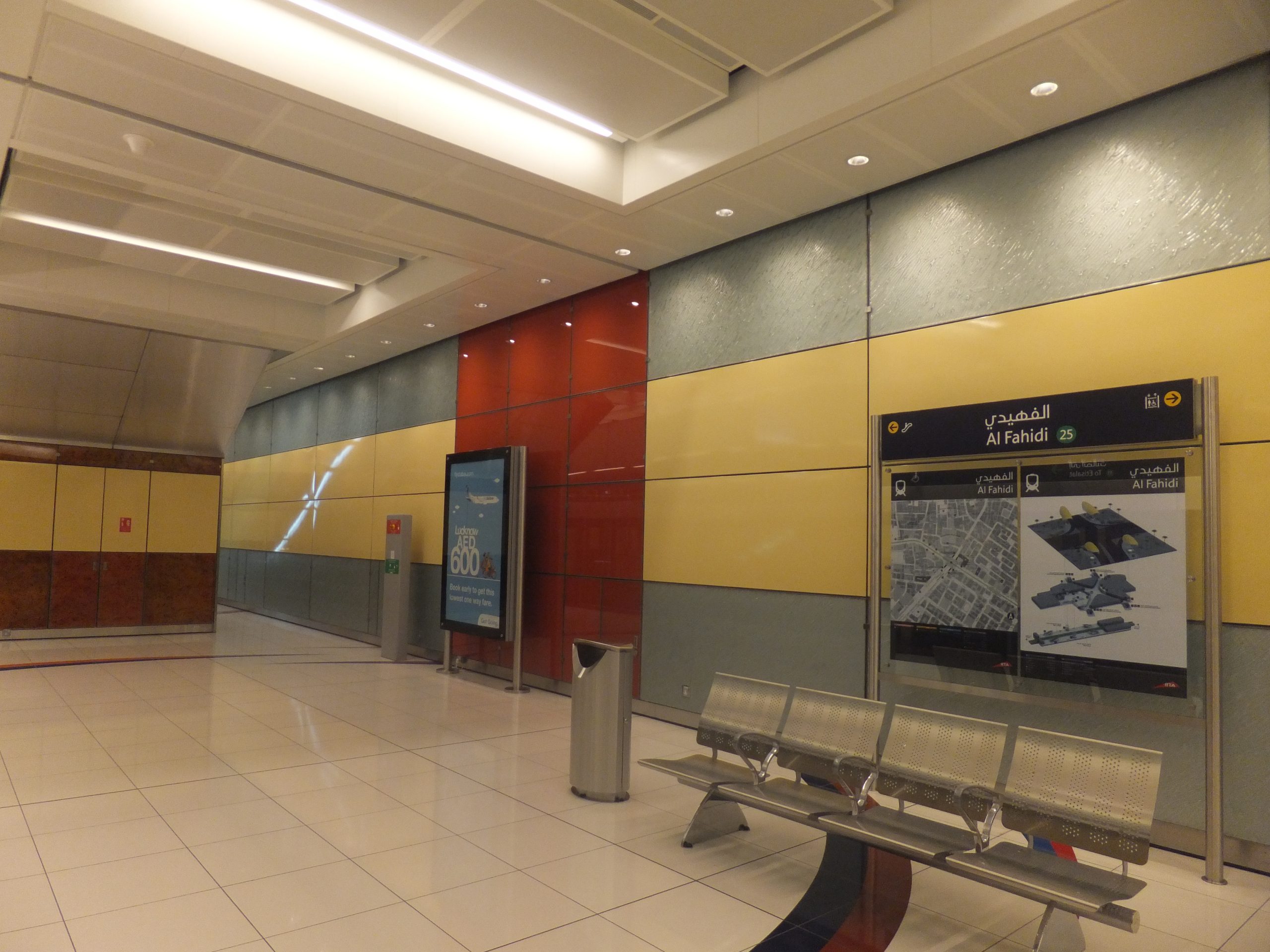 transportation sector fit-out.