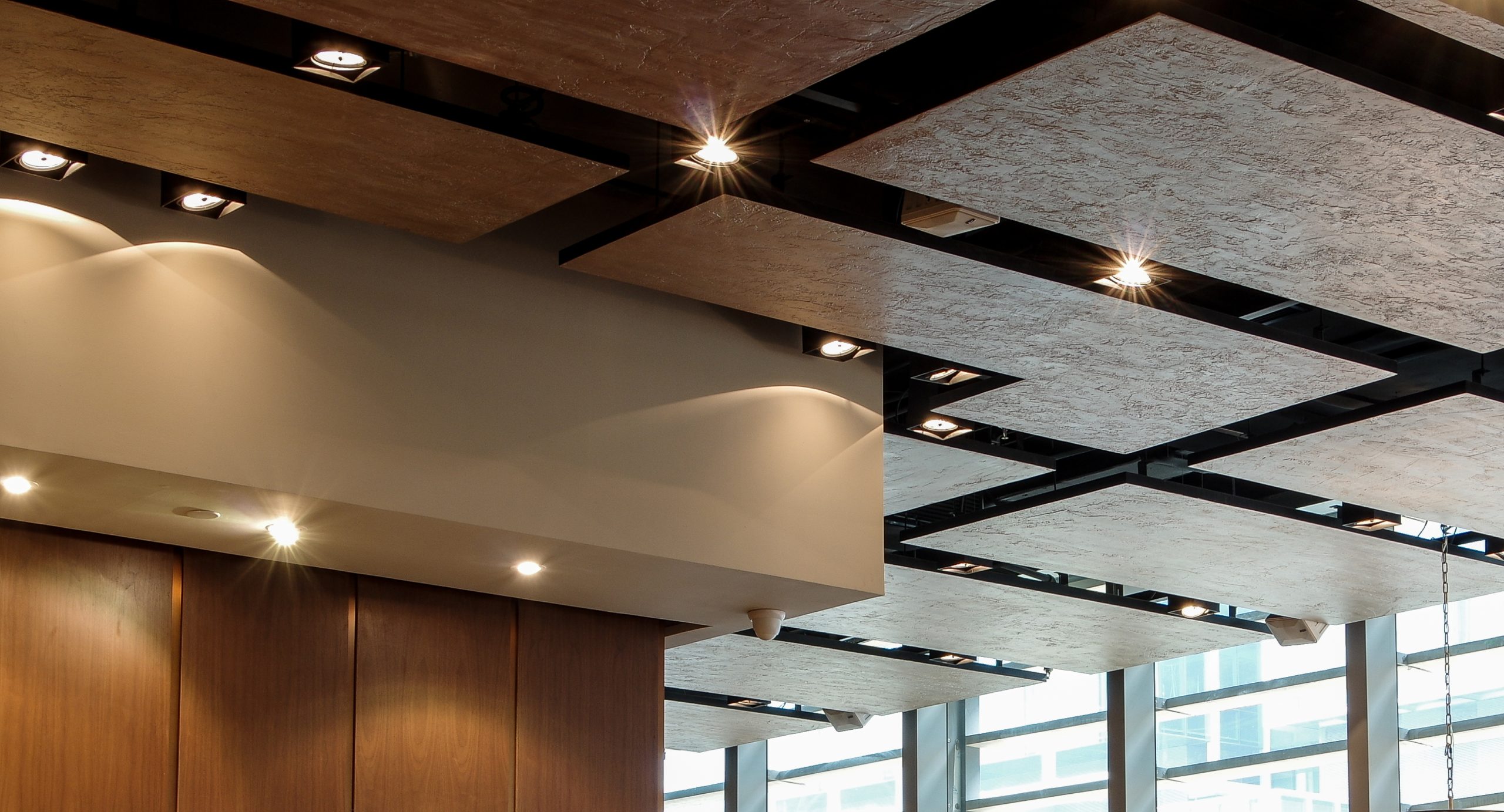 custom restaurant fit-out.