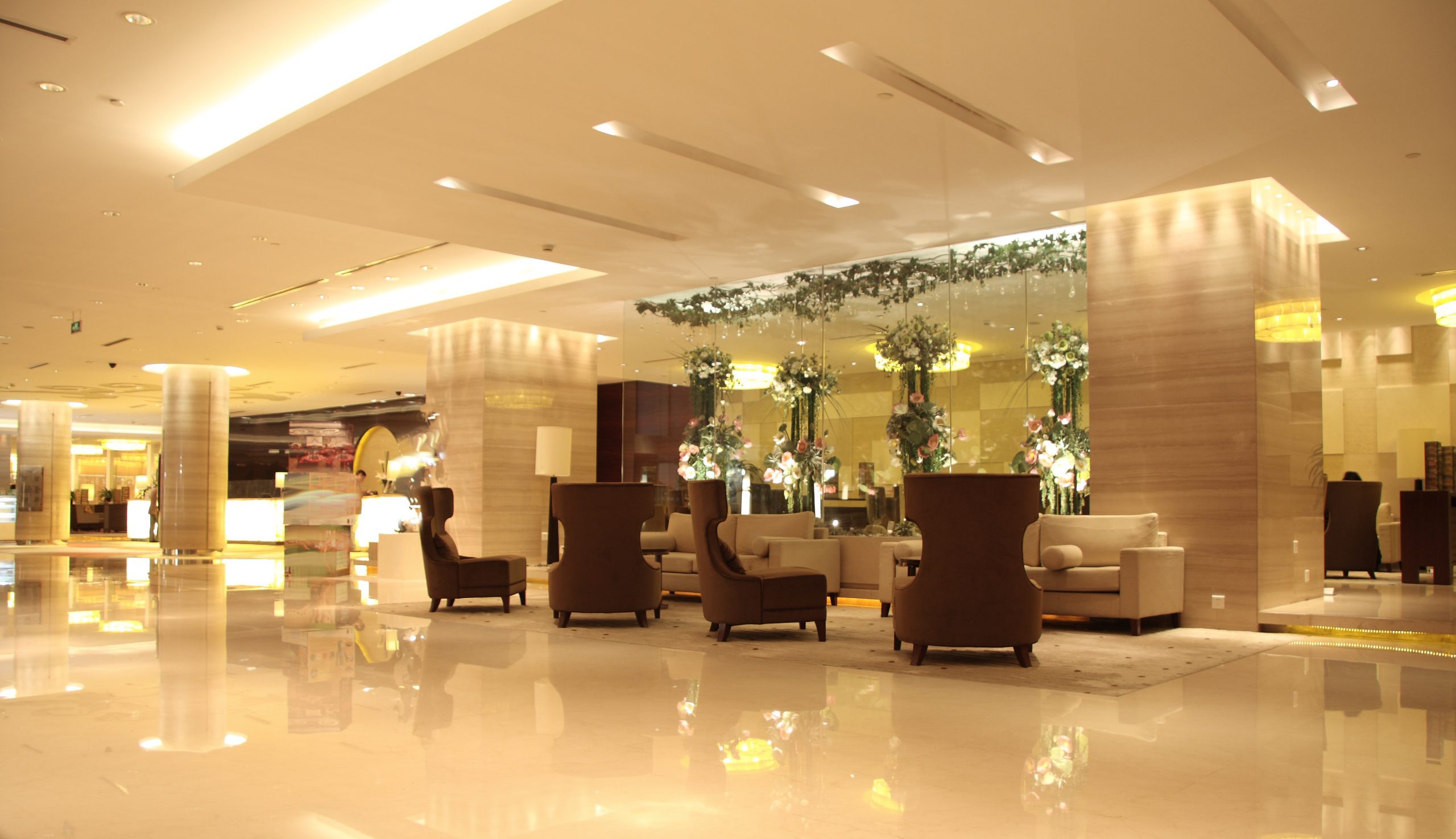 Luxury Hotel Renovation.