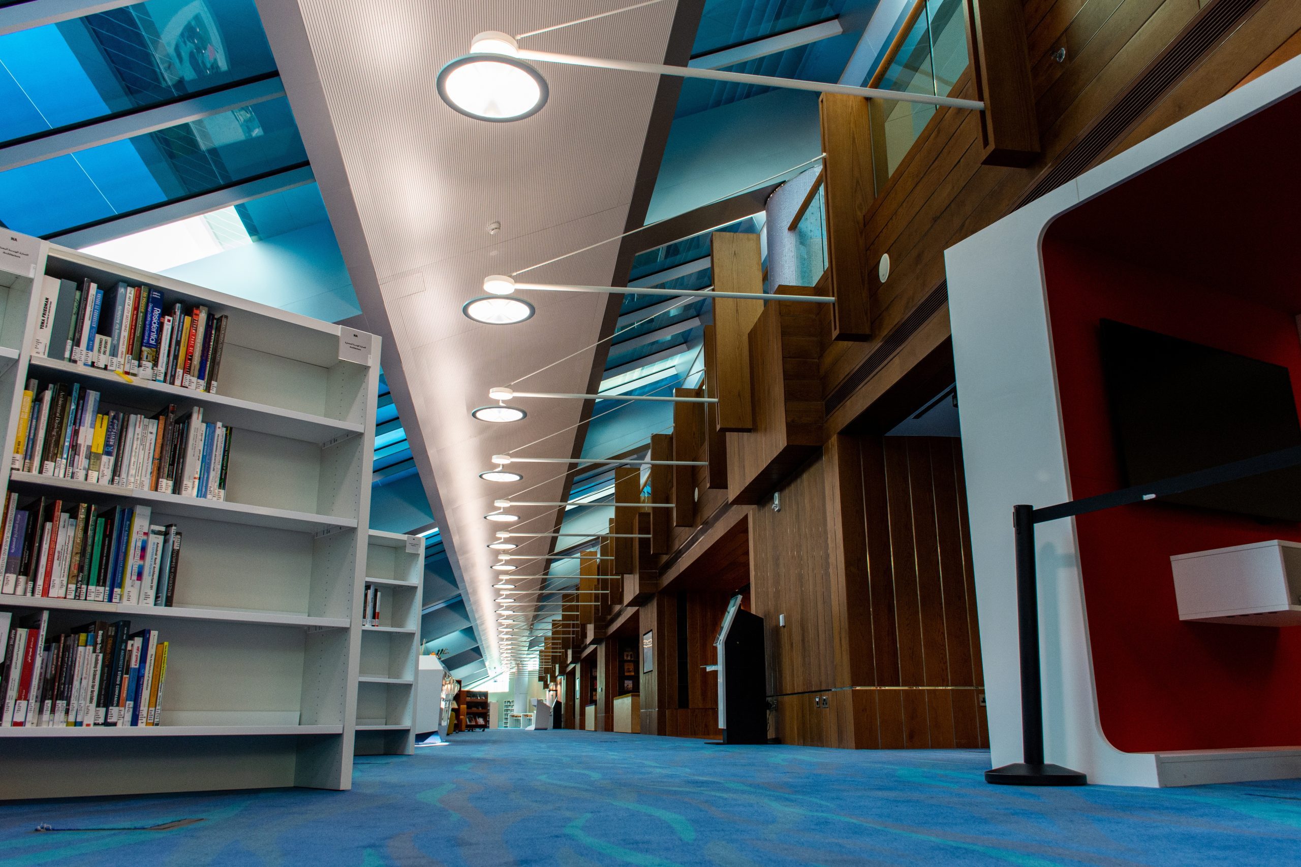Education sector fit-out.