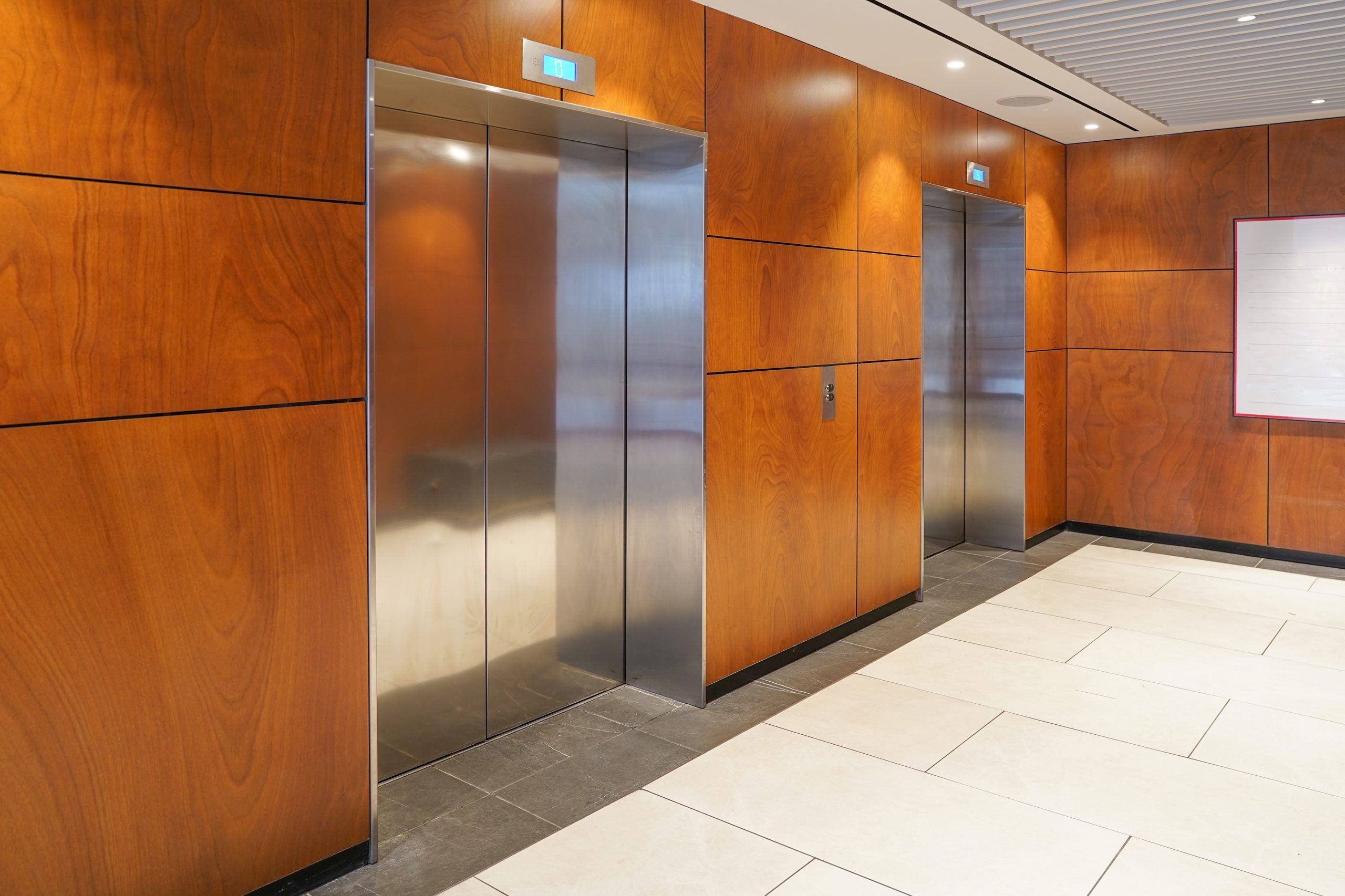 Modern office fit-out.