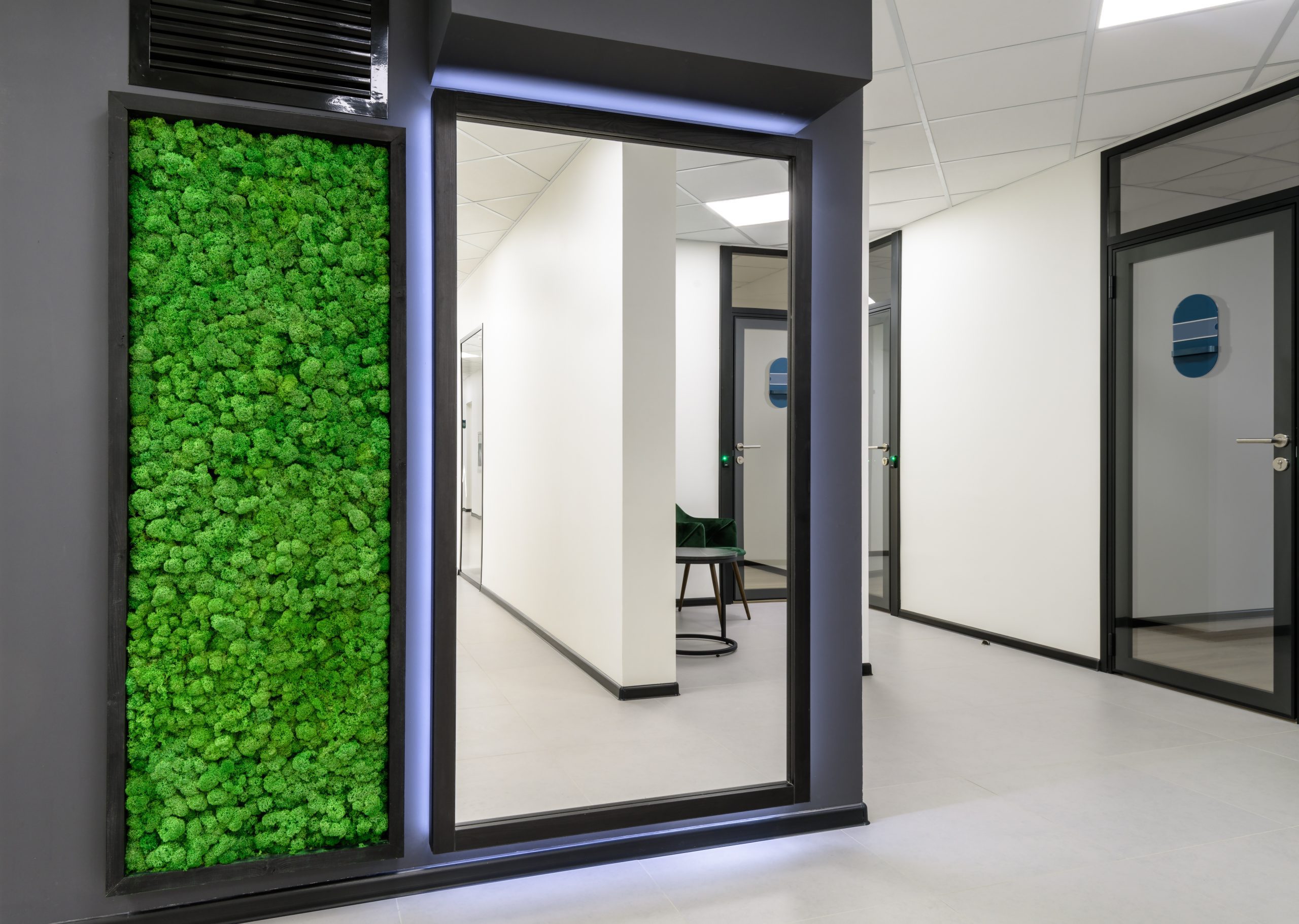 Modern office fit-out.