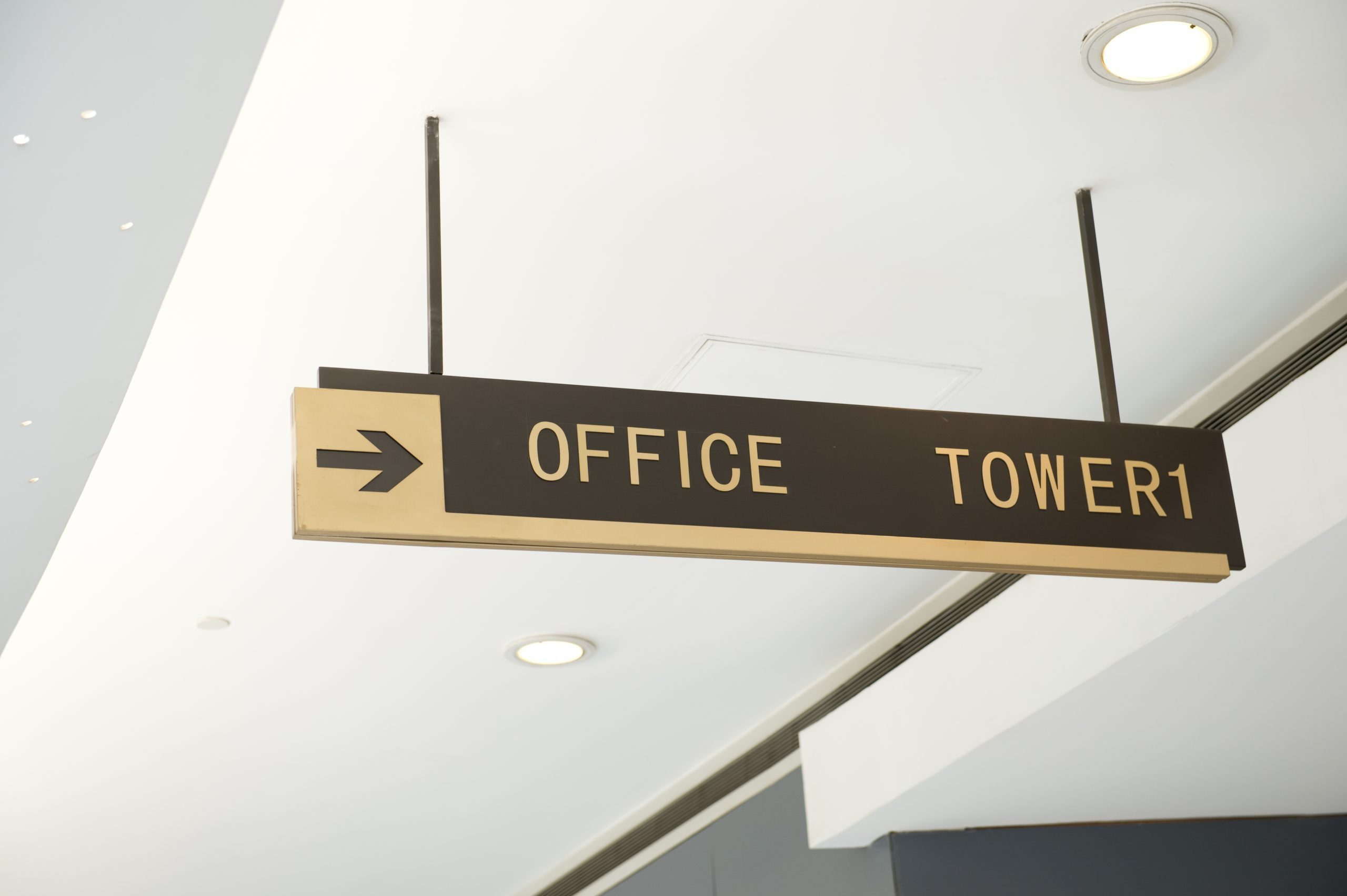 Modern office fit-out.
