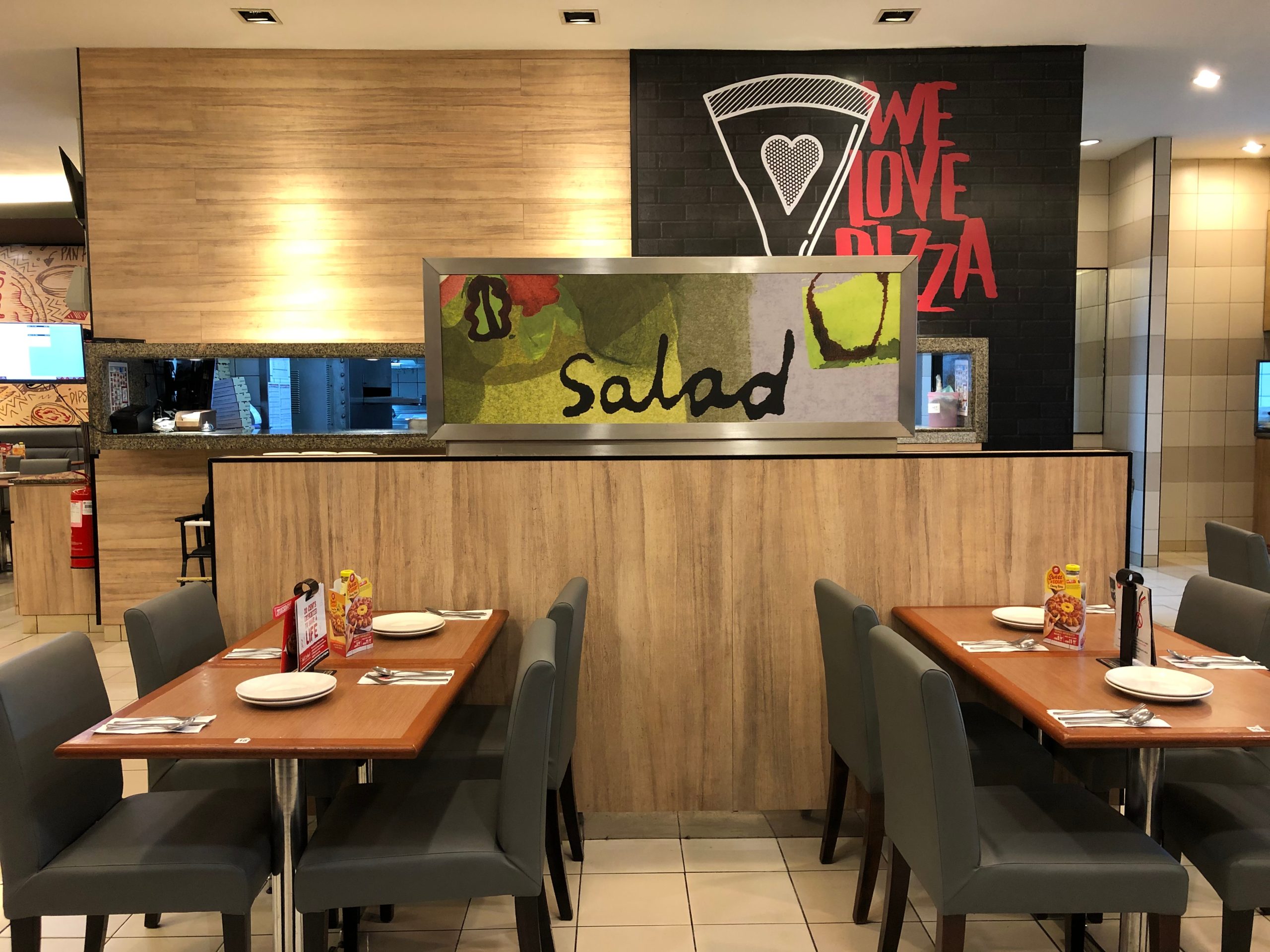 custom restaurant fit-out.