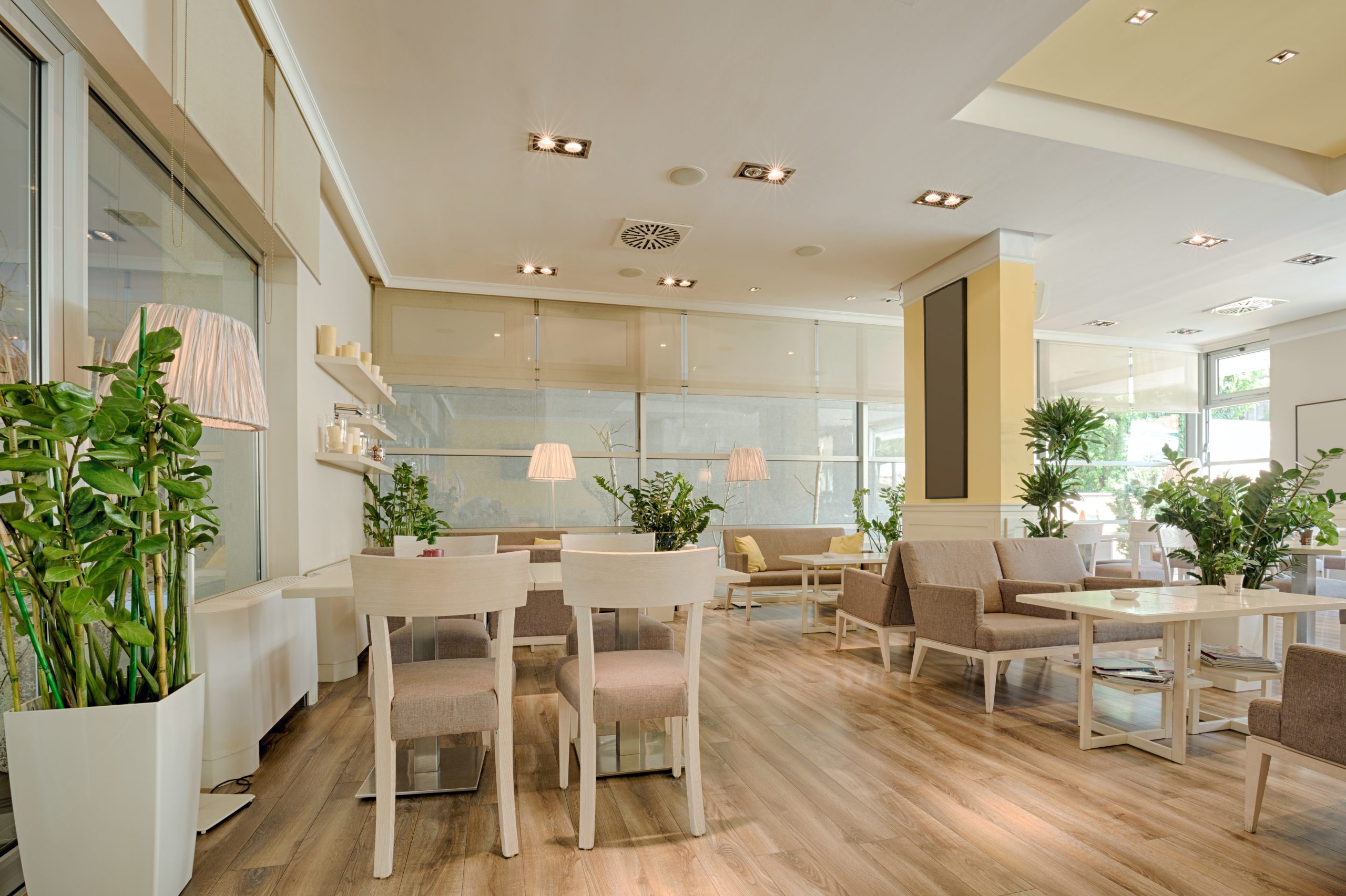 custom restaurant fit-out.