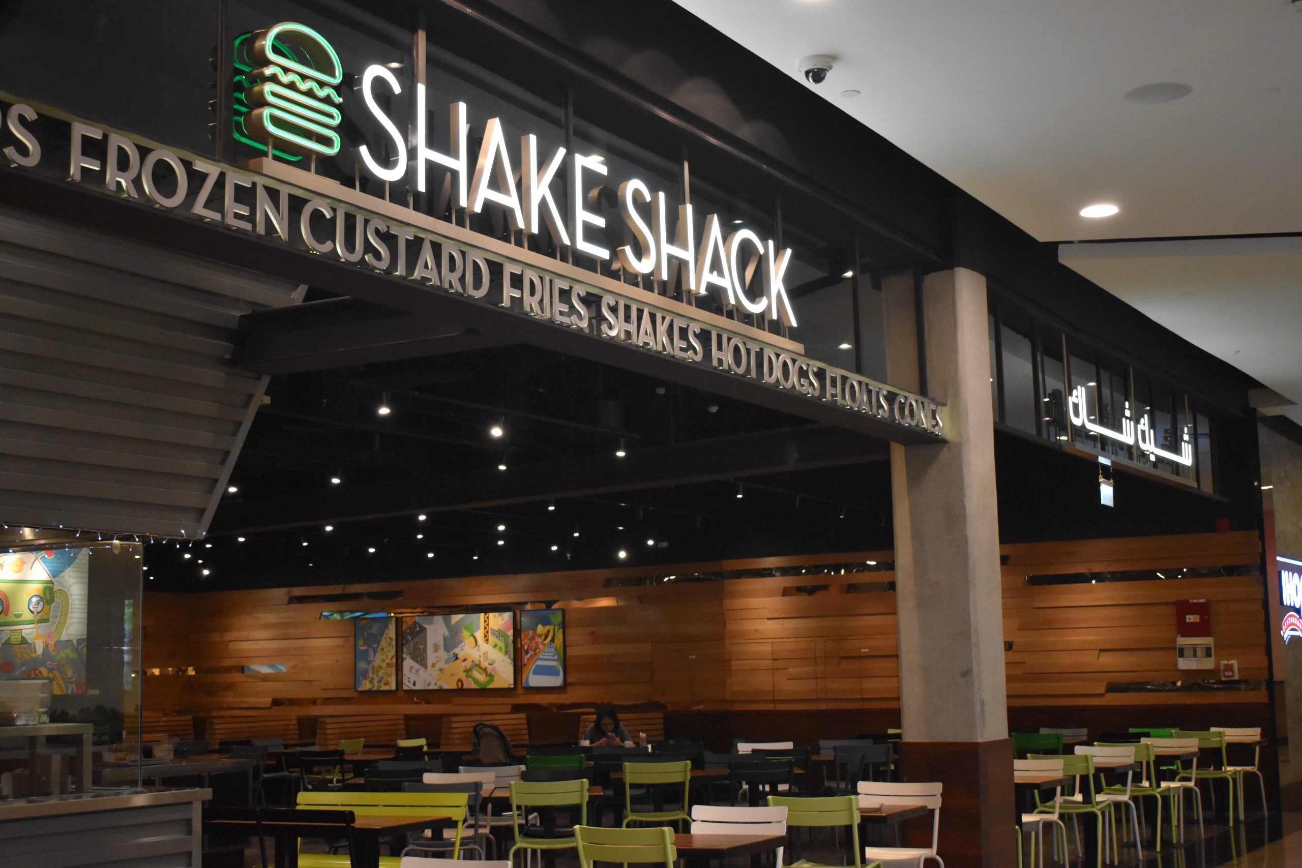 custom restaurant fit-out.