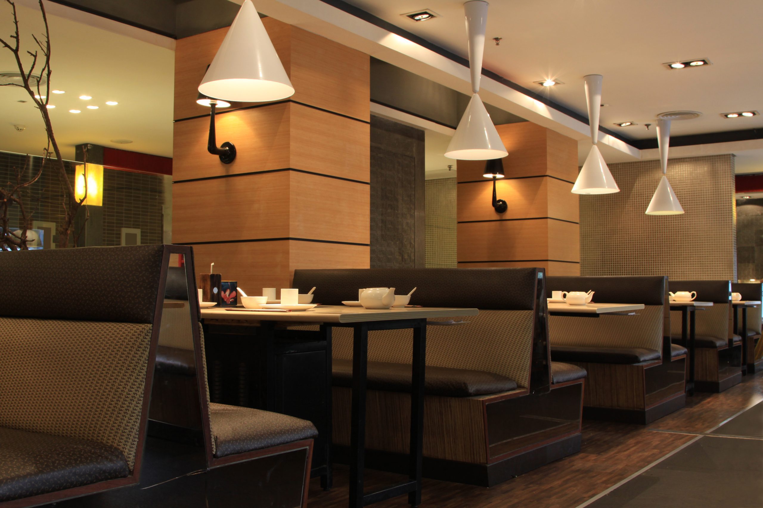 custom restaurant fit-out.